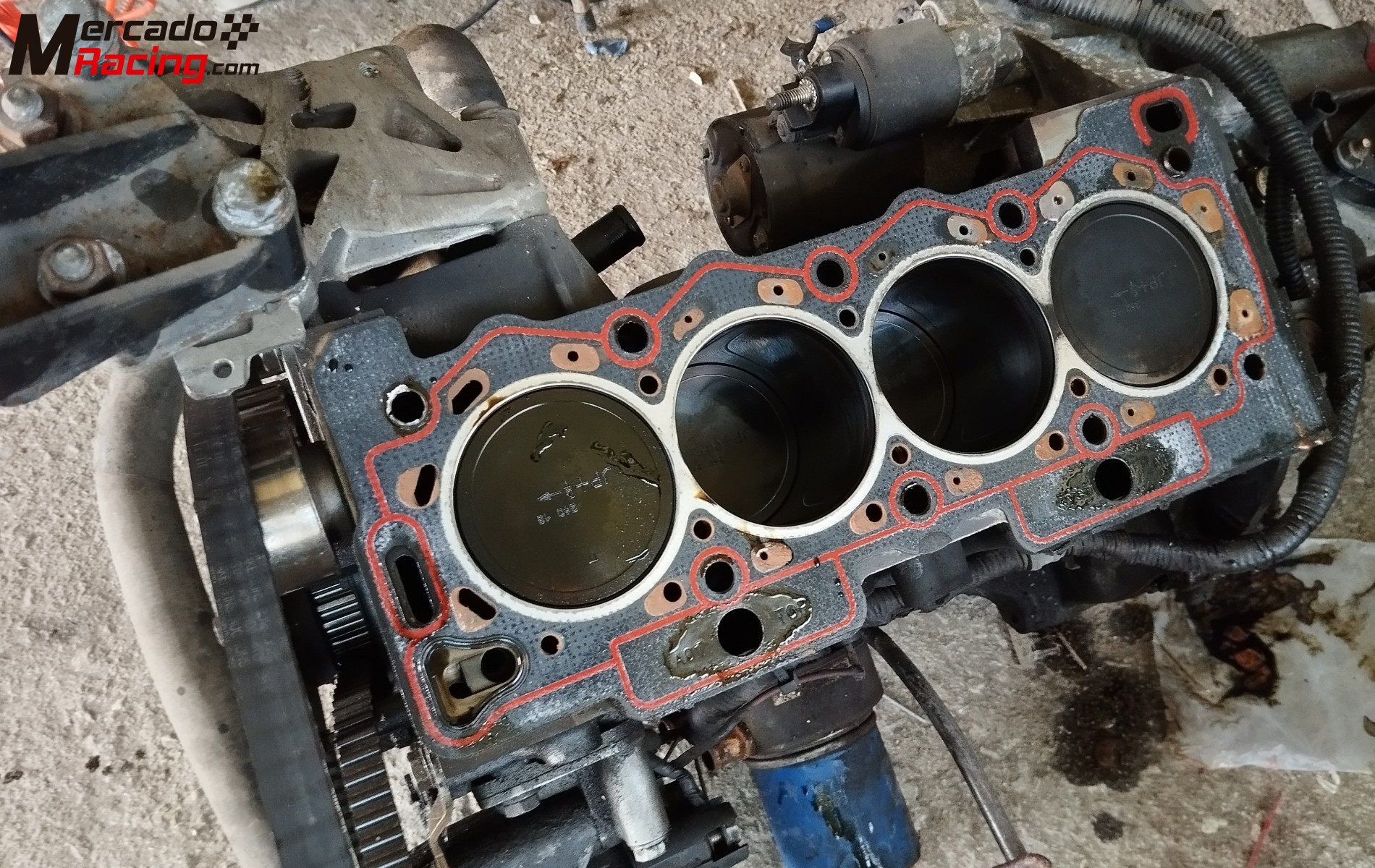 Bloque motor saxo 1.6 8v nfz