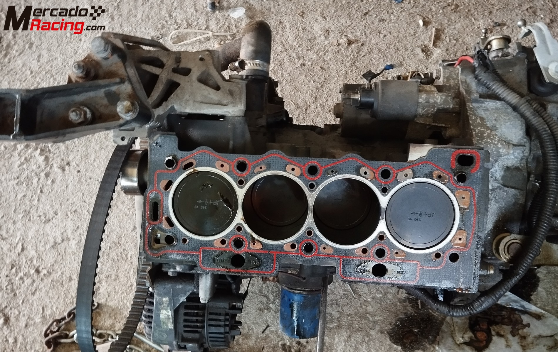 Bloque motor saxo 1.6 8v nfz