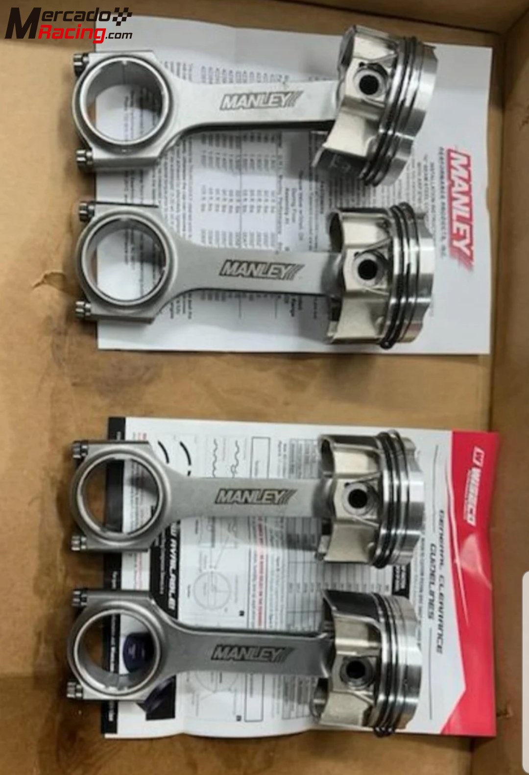 Nuevo! motor manley mitsubishi evo 9