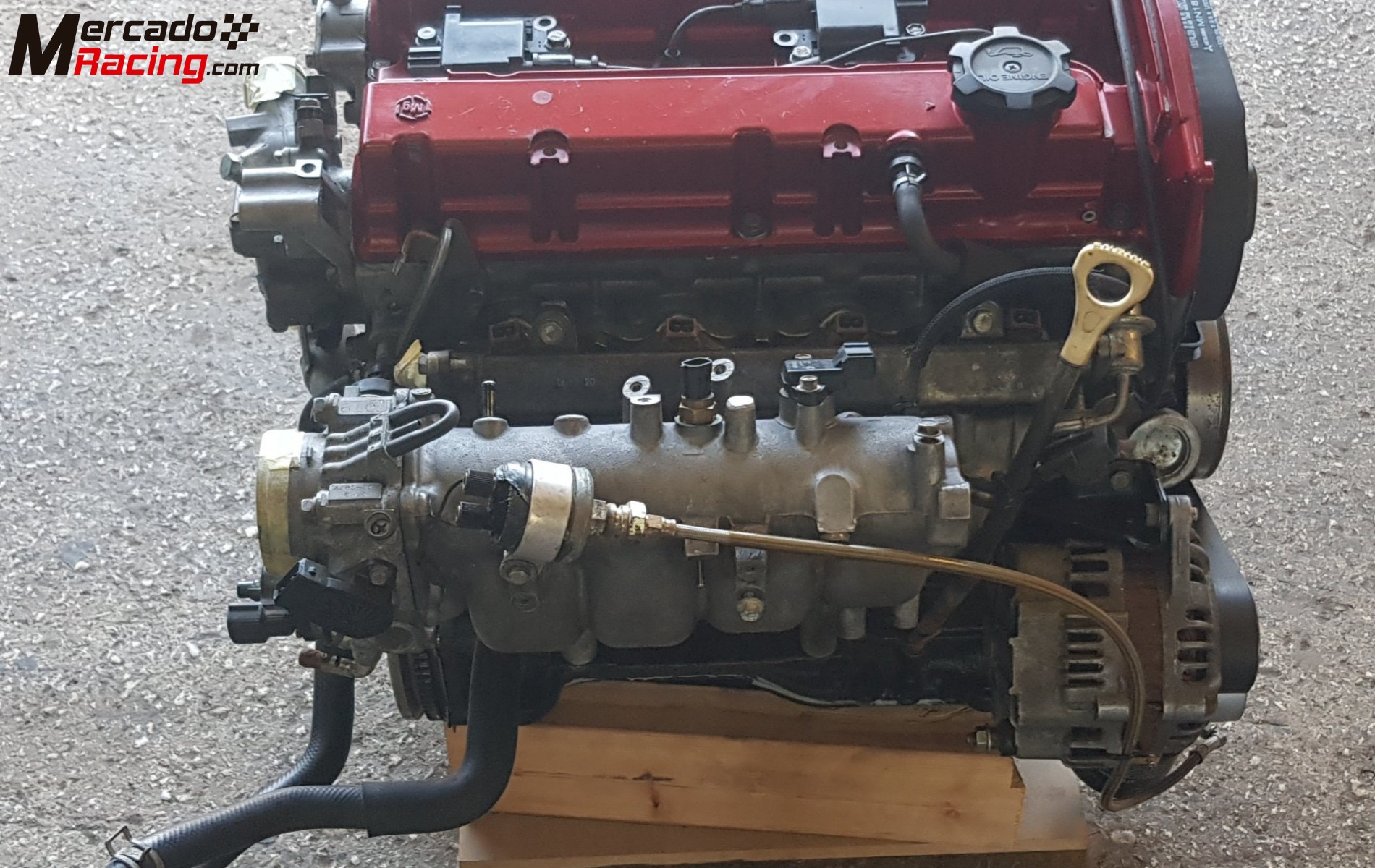 Nuevo! motor manley mitsubishi evo 9