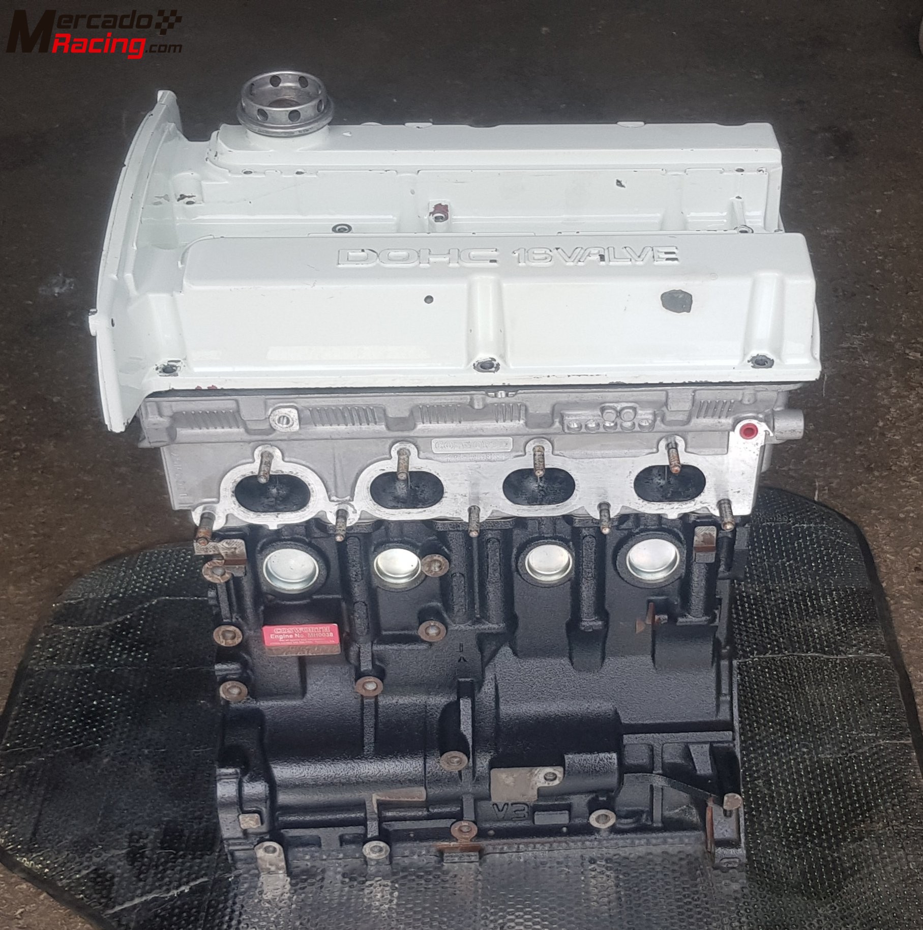 Motor cosworth mitsubishi evo 9