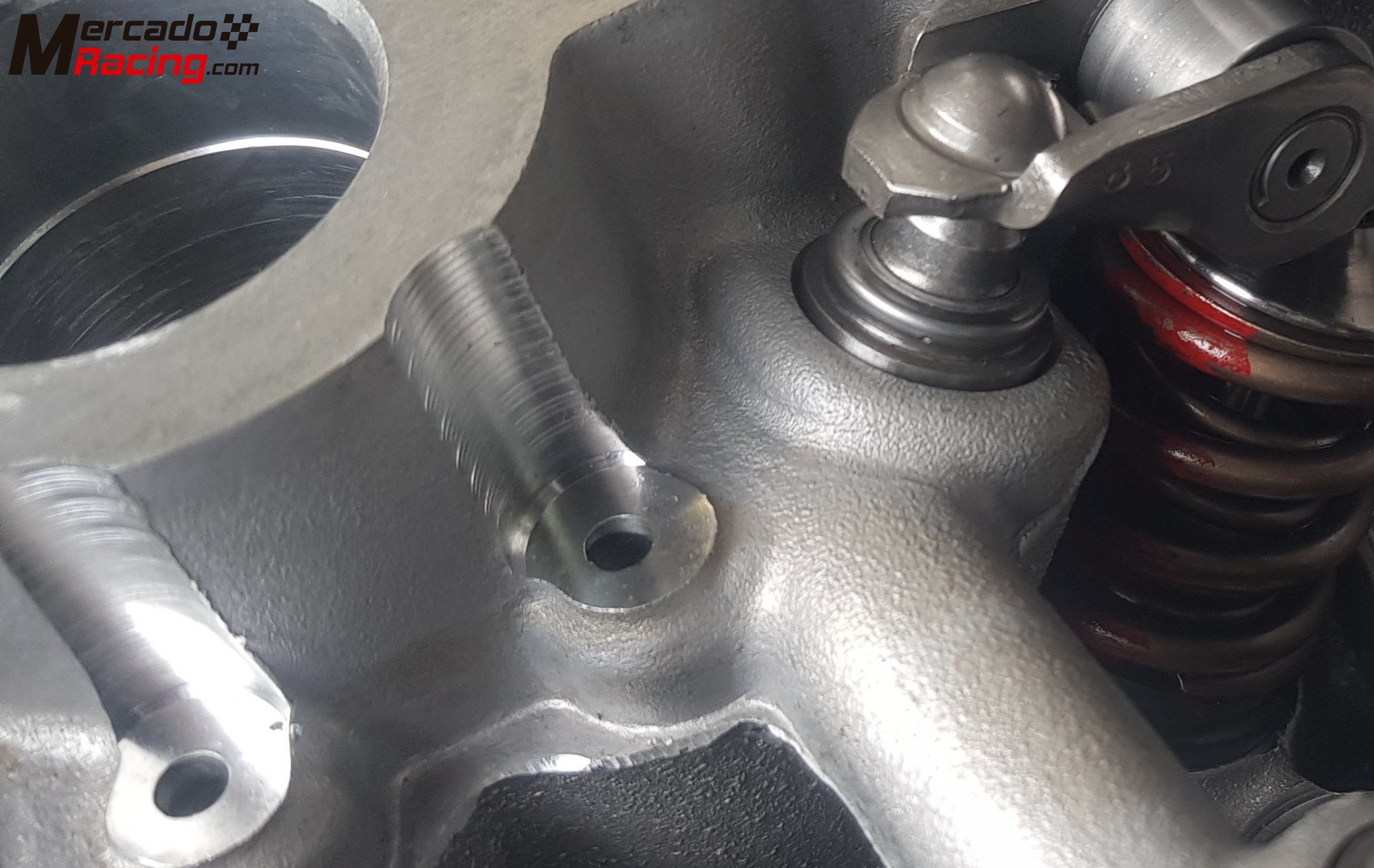 Motor cosworth mitsubishi evo 9