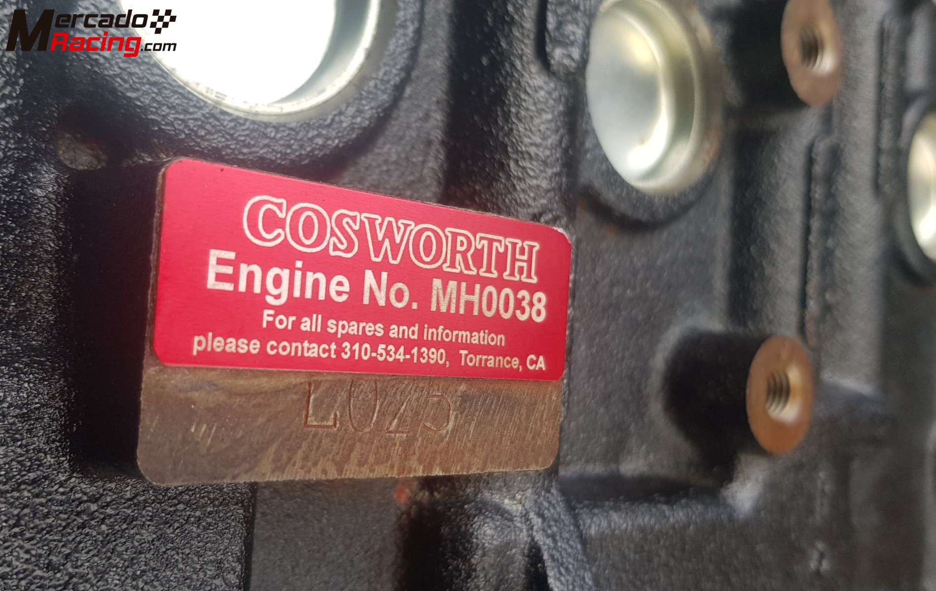 Motor cosworth mitsubishi evo 9