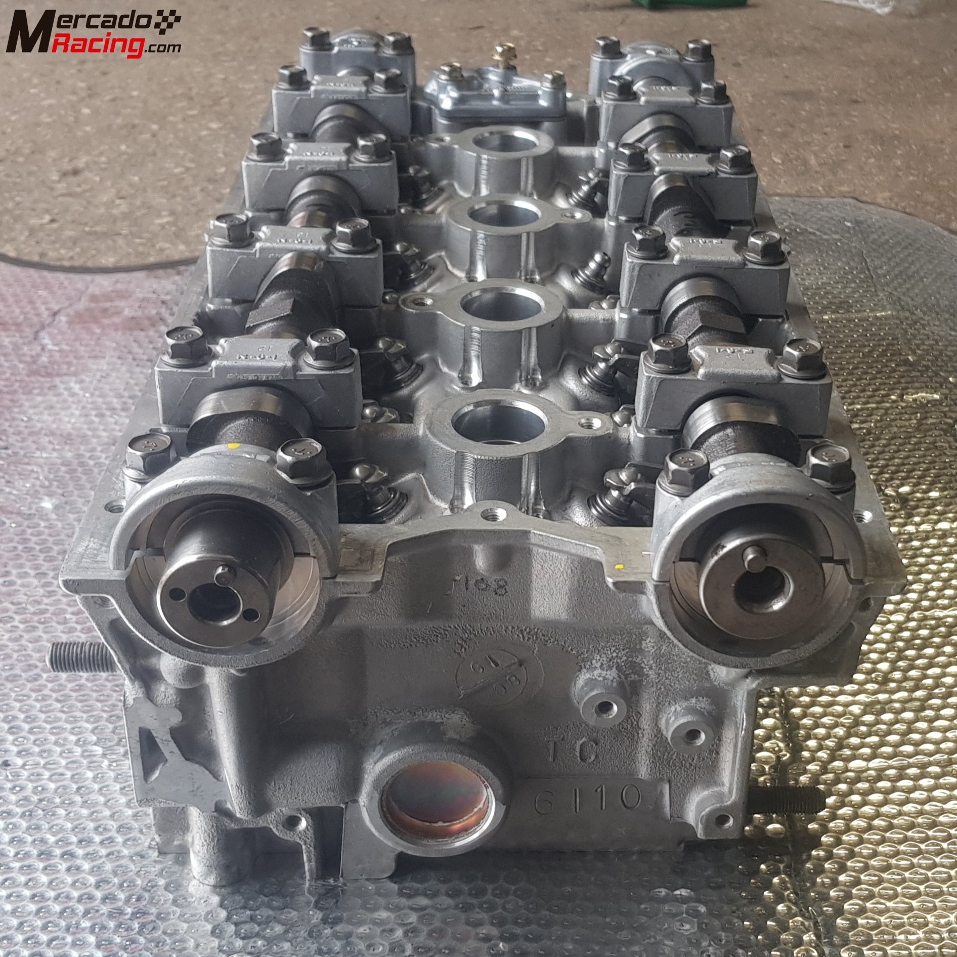 Motor cosworth mitsubishi evo 9