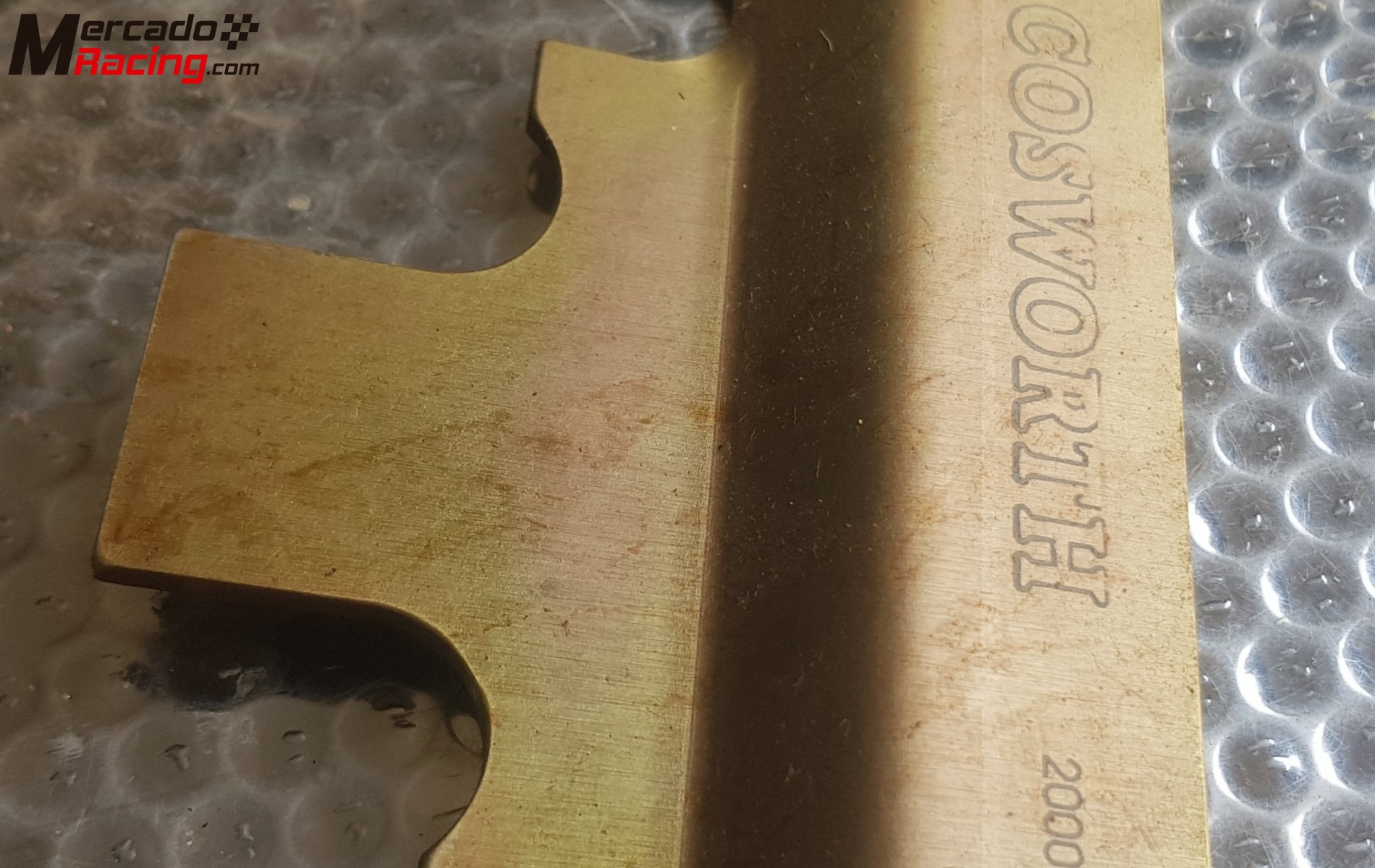 Motor cosworth mitsubishi evo 9