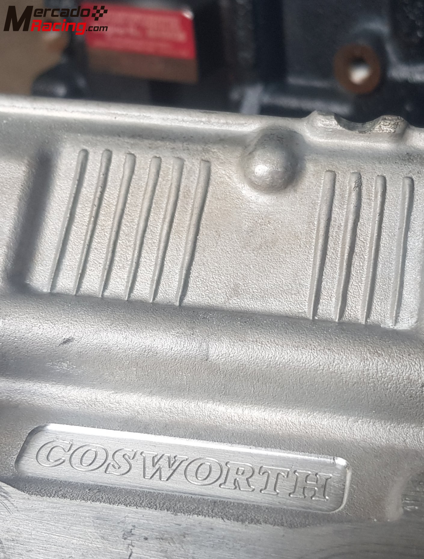 Motor cosworth mitsubishi evo 9