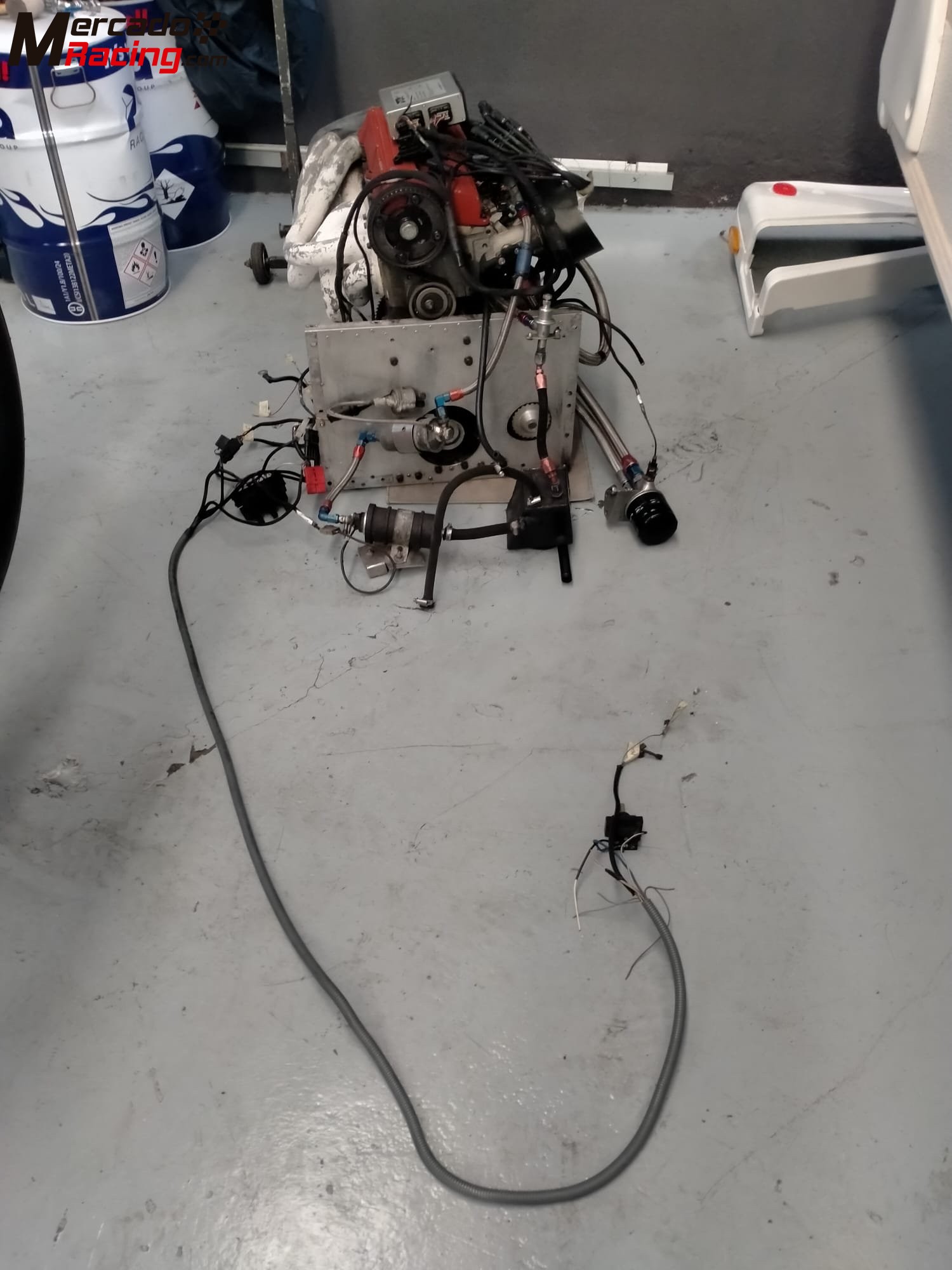 Motor vw-audi 2000cc vag speed