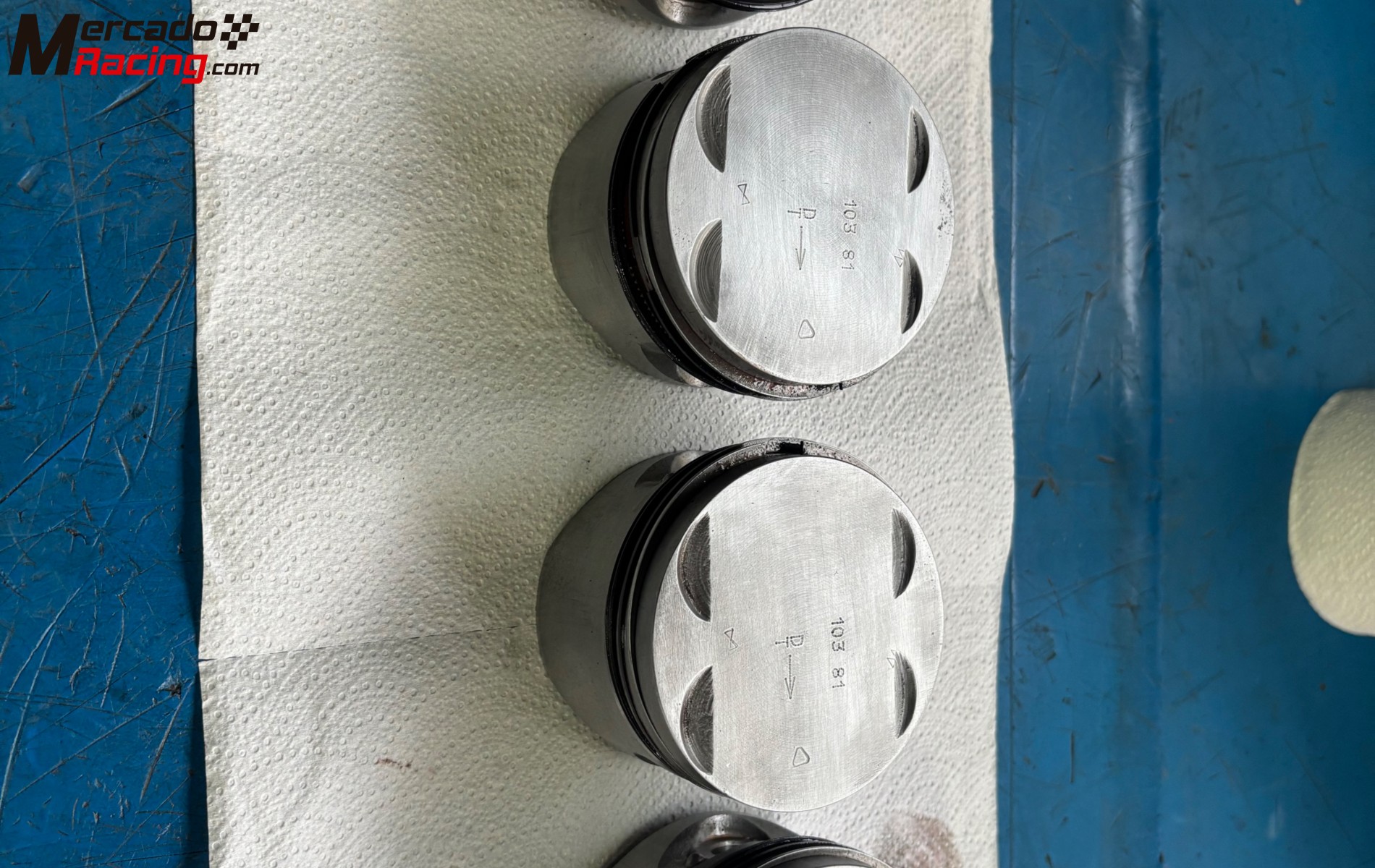 Pistones nfx retallados