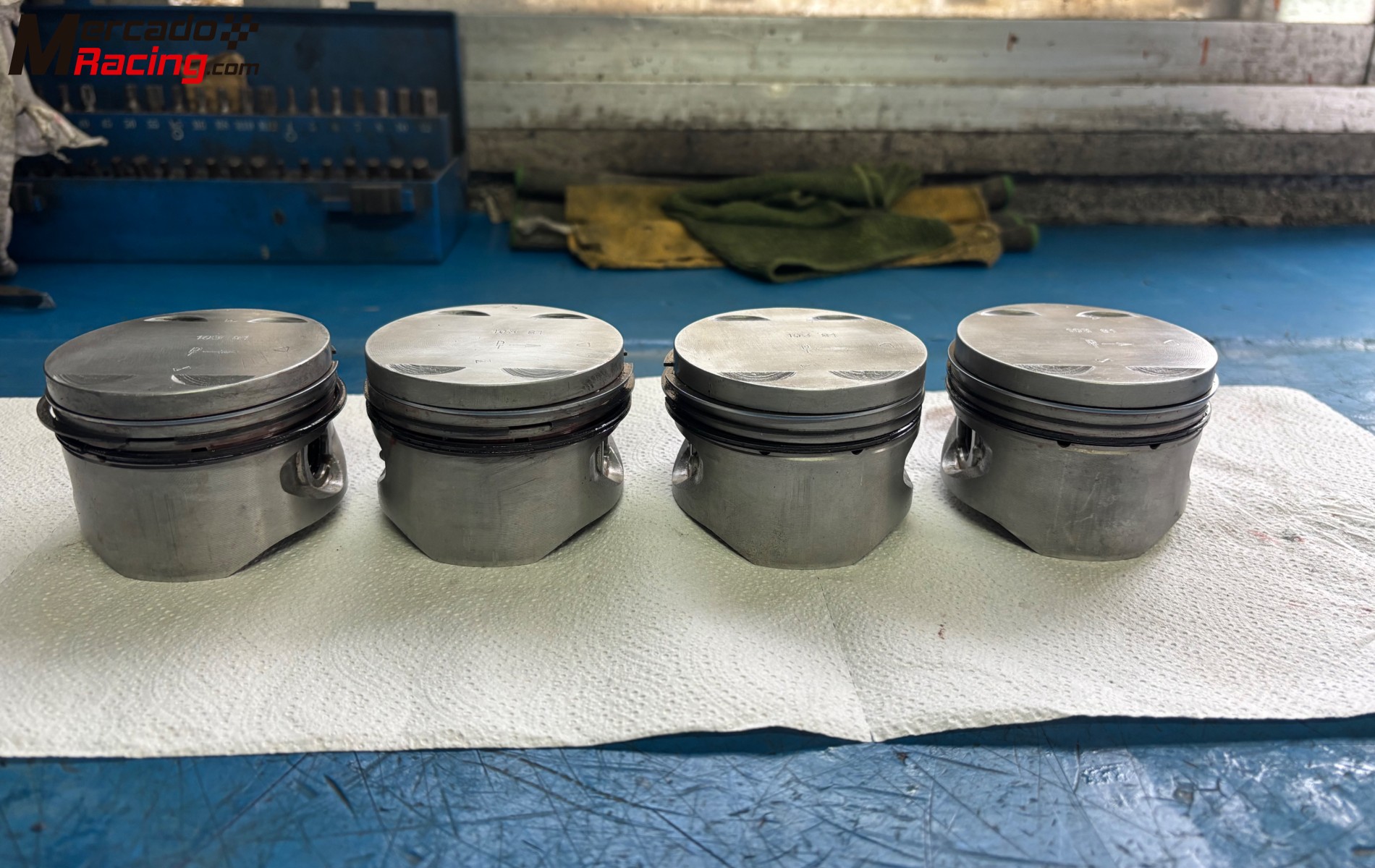 Pistones nfx retallados