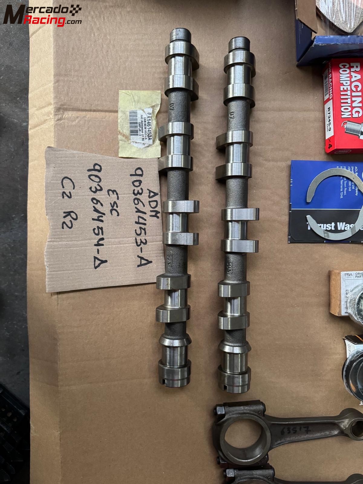 árboles de levas citroen sport c2 r2