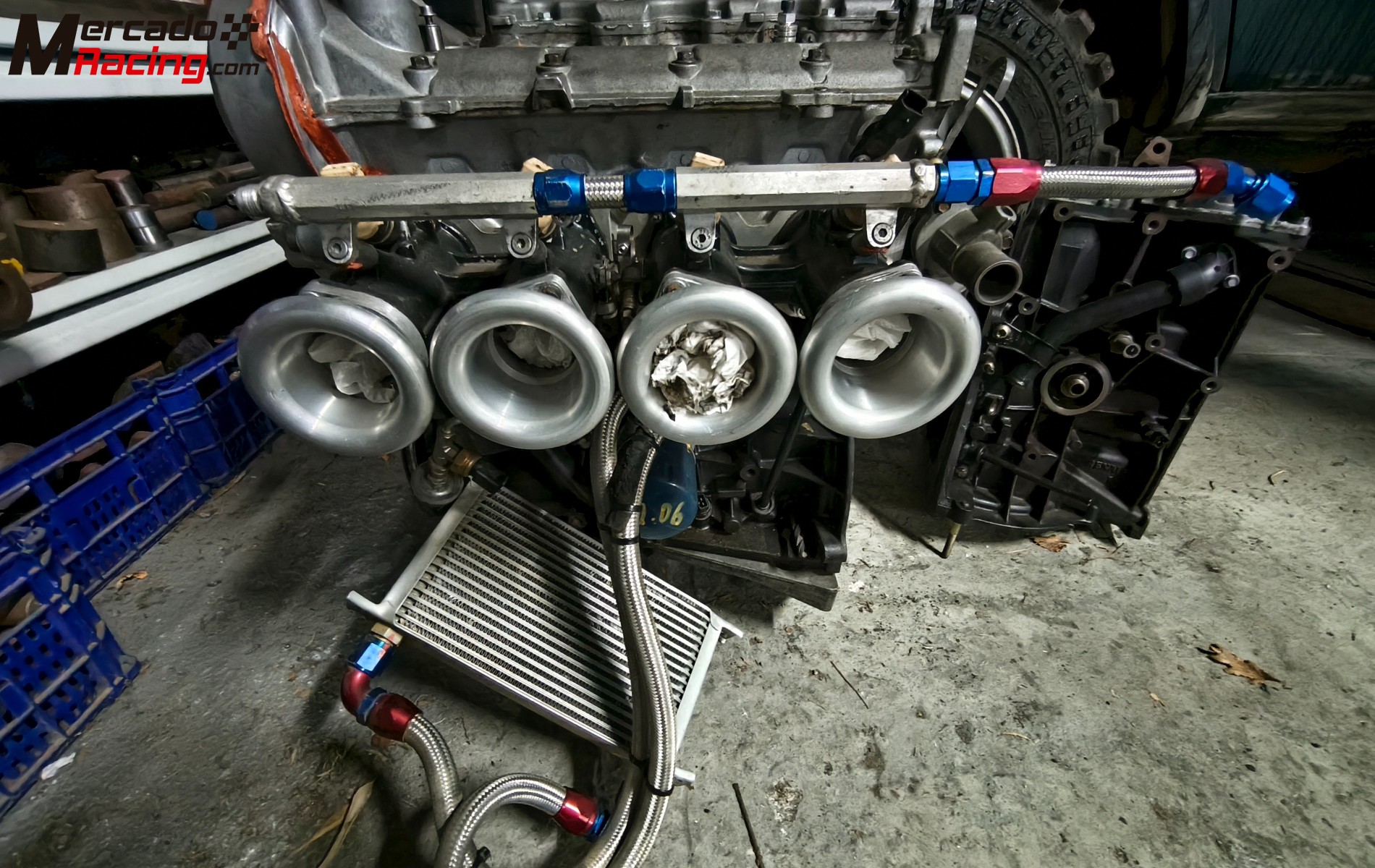 Motor renault clio sport 3 f4r 830 250cv