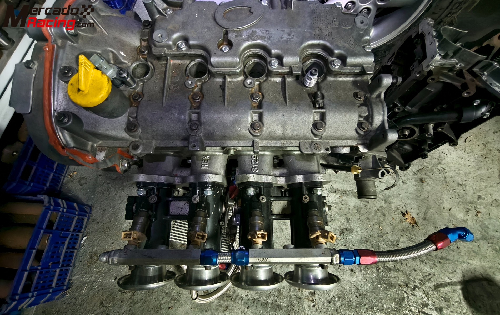 Motor renault clio sport 3 f4r 830 250cv