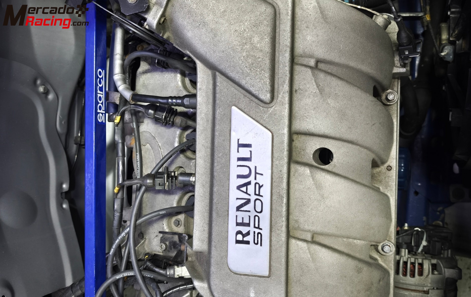 Motor renault clio cup 3 con electronica