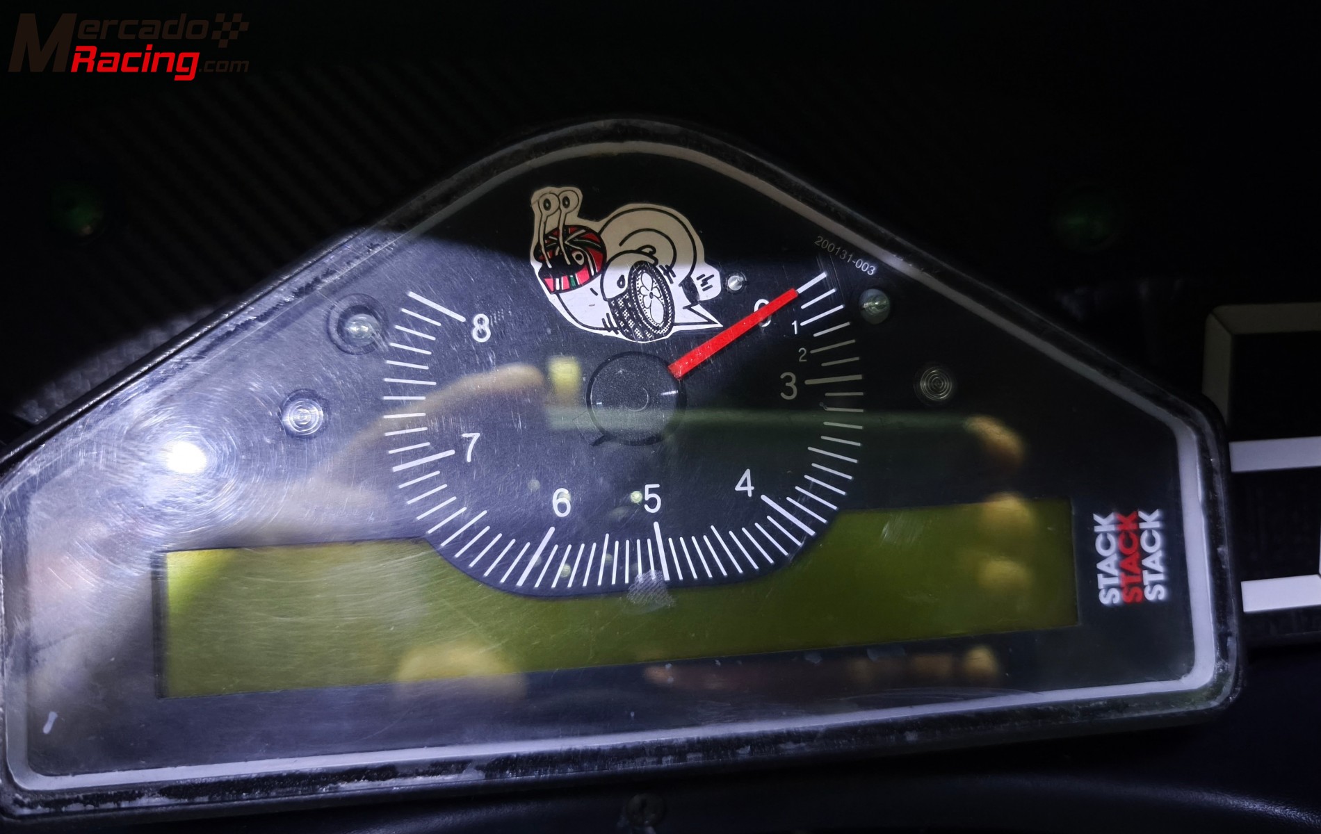 Motor renault clio cup 3 con electronica