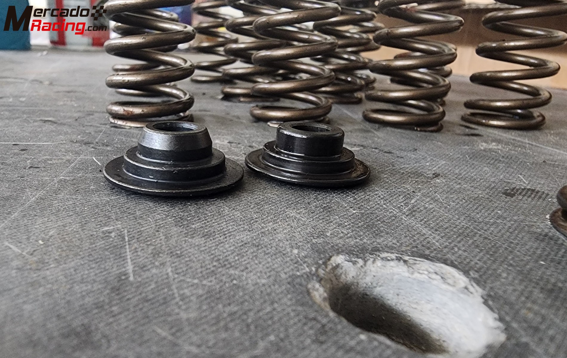 Muelles y cazoletas de culata reforzados catcams saxo vts 106 gti nfx
