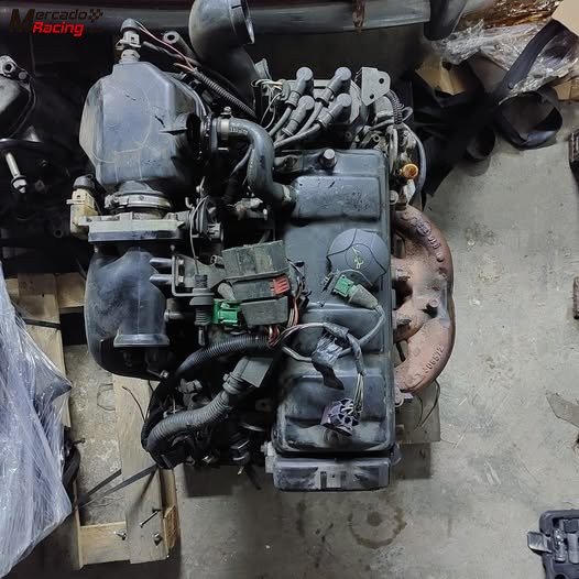 Motor peugeot 106 1.6 8v xsi mk1 (nfy) – muy raro.