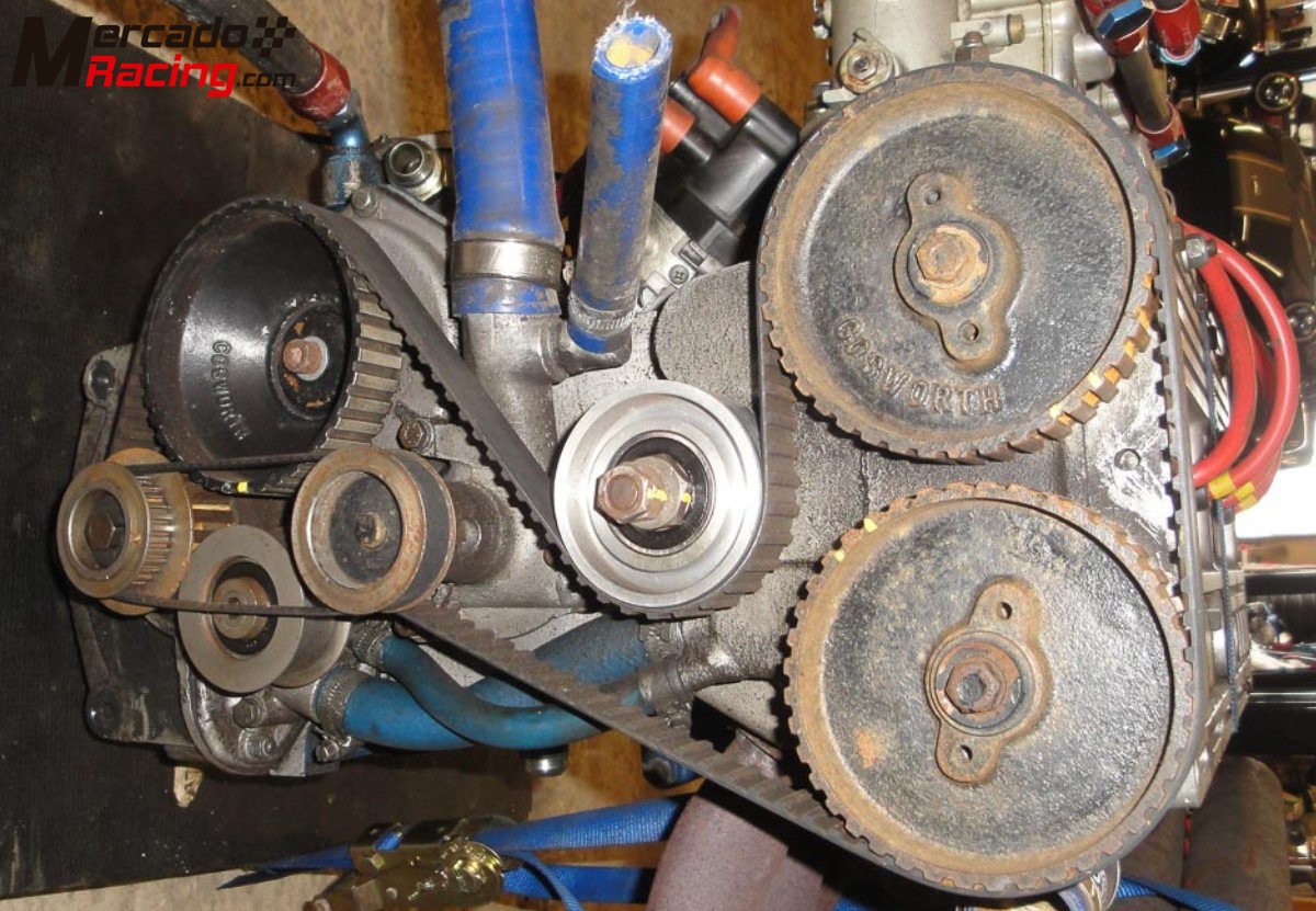 Ford cosworth 2.0 liter bdg engine