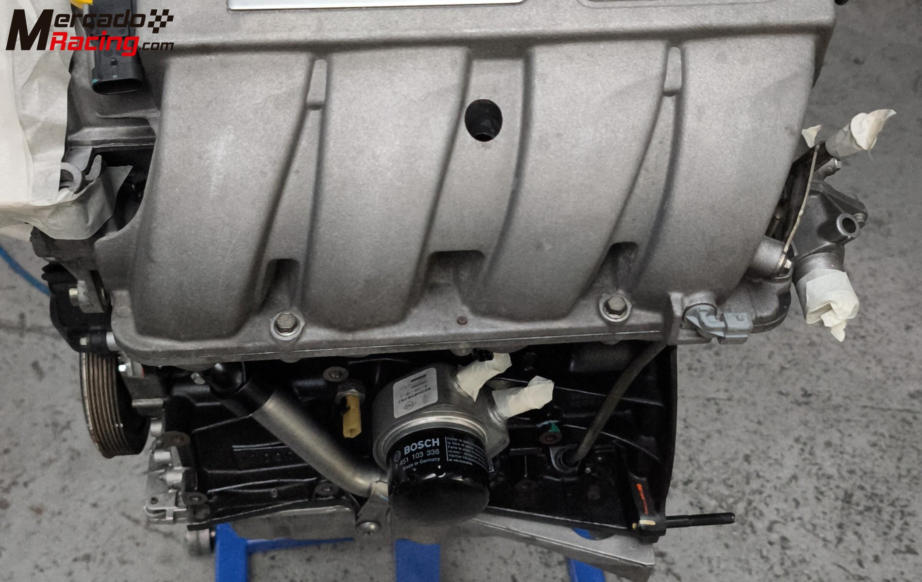 Motor clio sport 3 f4r 830 recostruido