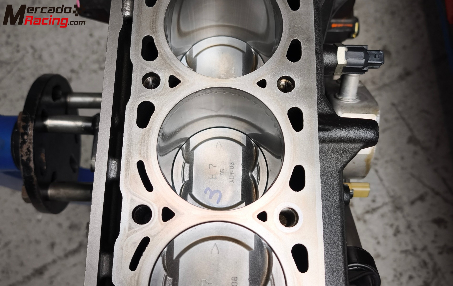 Motor clio sport 3 f4r 830 recostruido