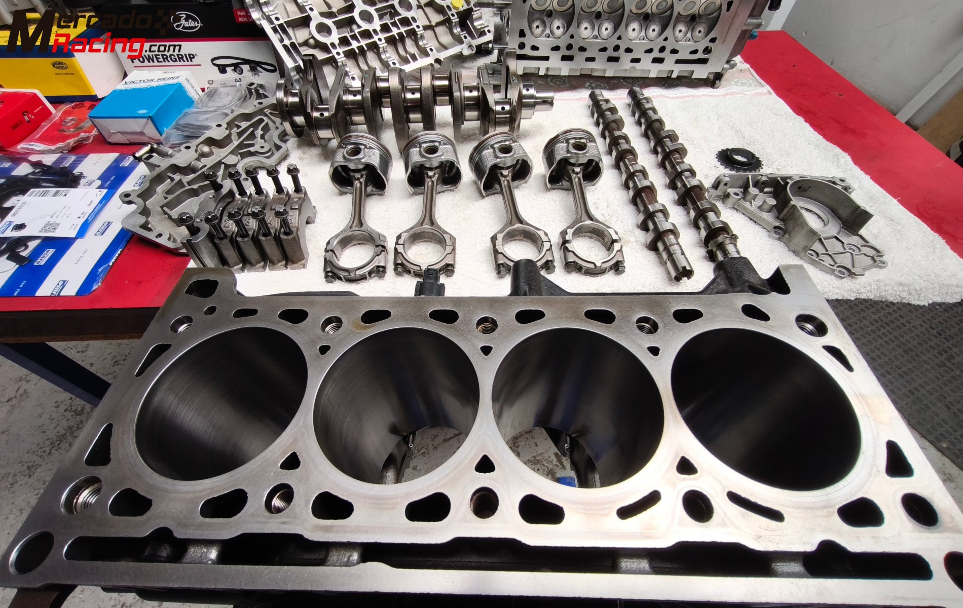 Motor clio sport 3 f4r 830 recostruido
