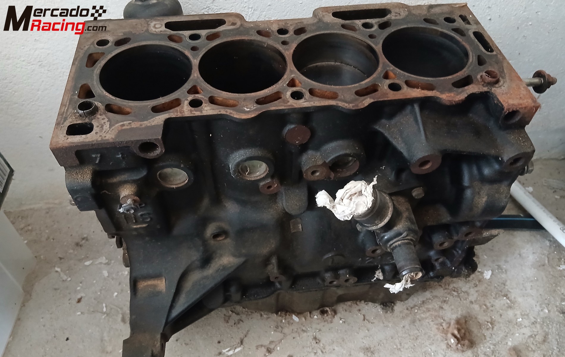 Bloque motor tu5jp4 peugeot