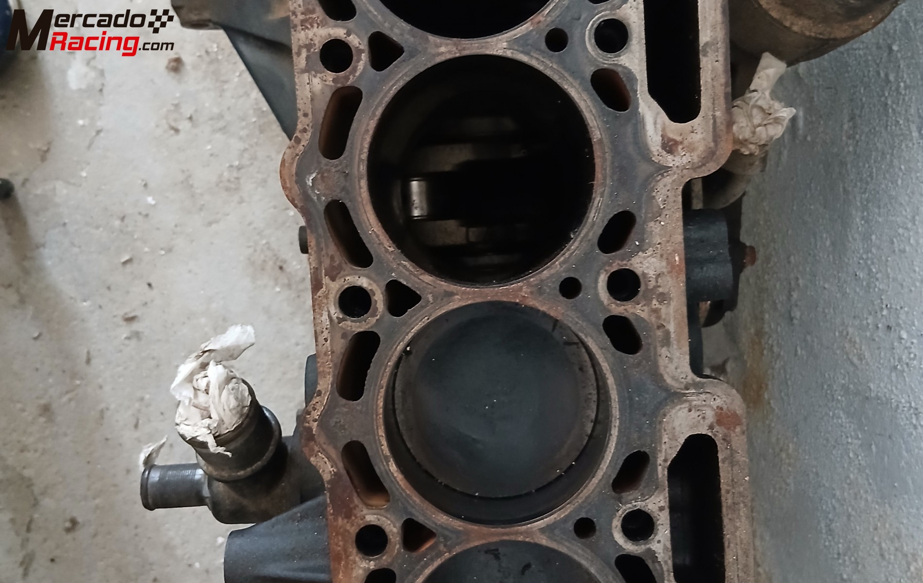 Bloque motor tu5jp4 peugeot