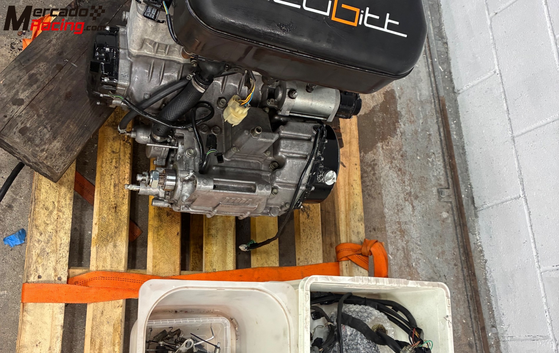 Motor suzuki hayabusa gen 1