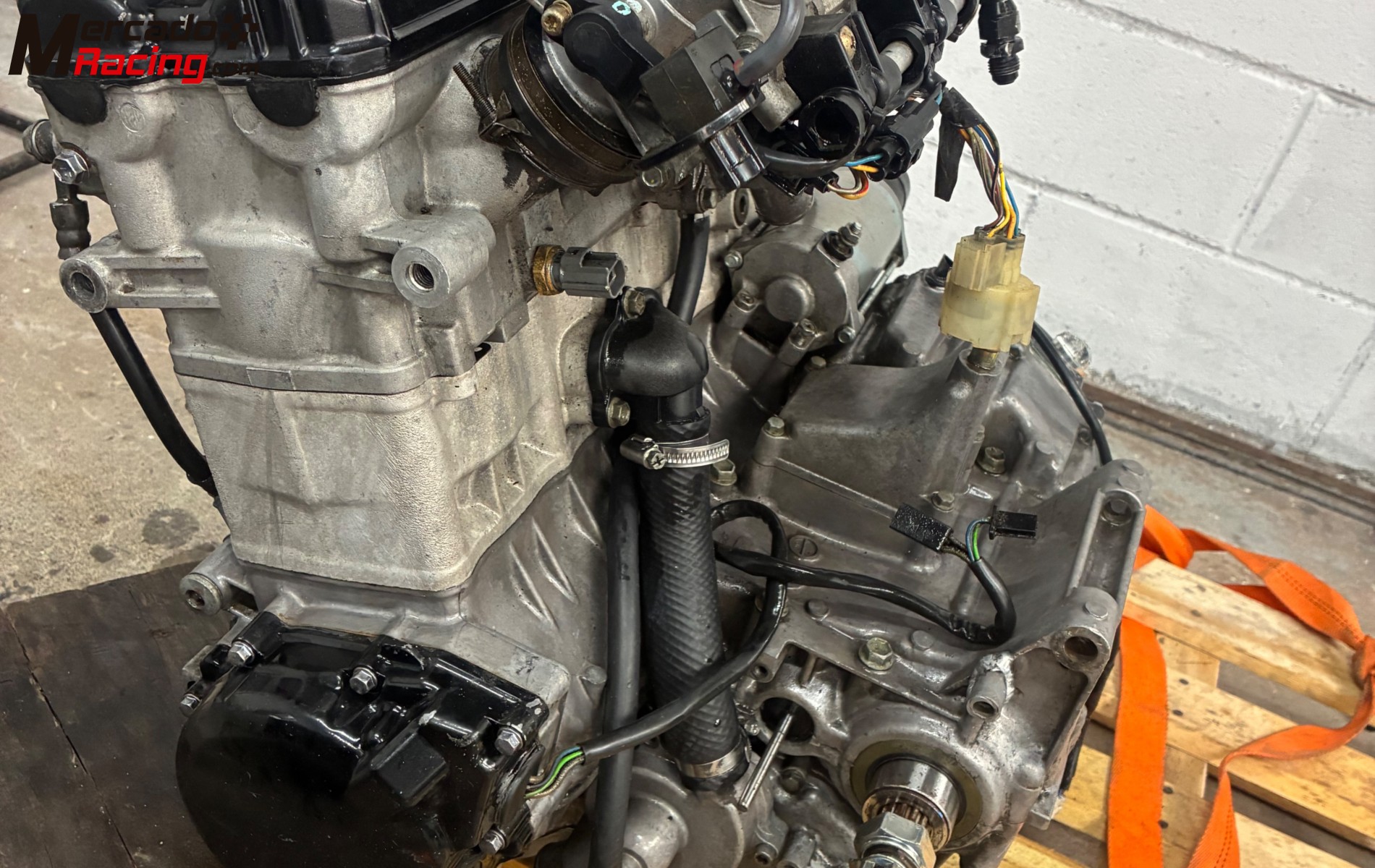 Motor suzuki hayabusa gen 1