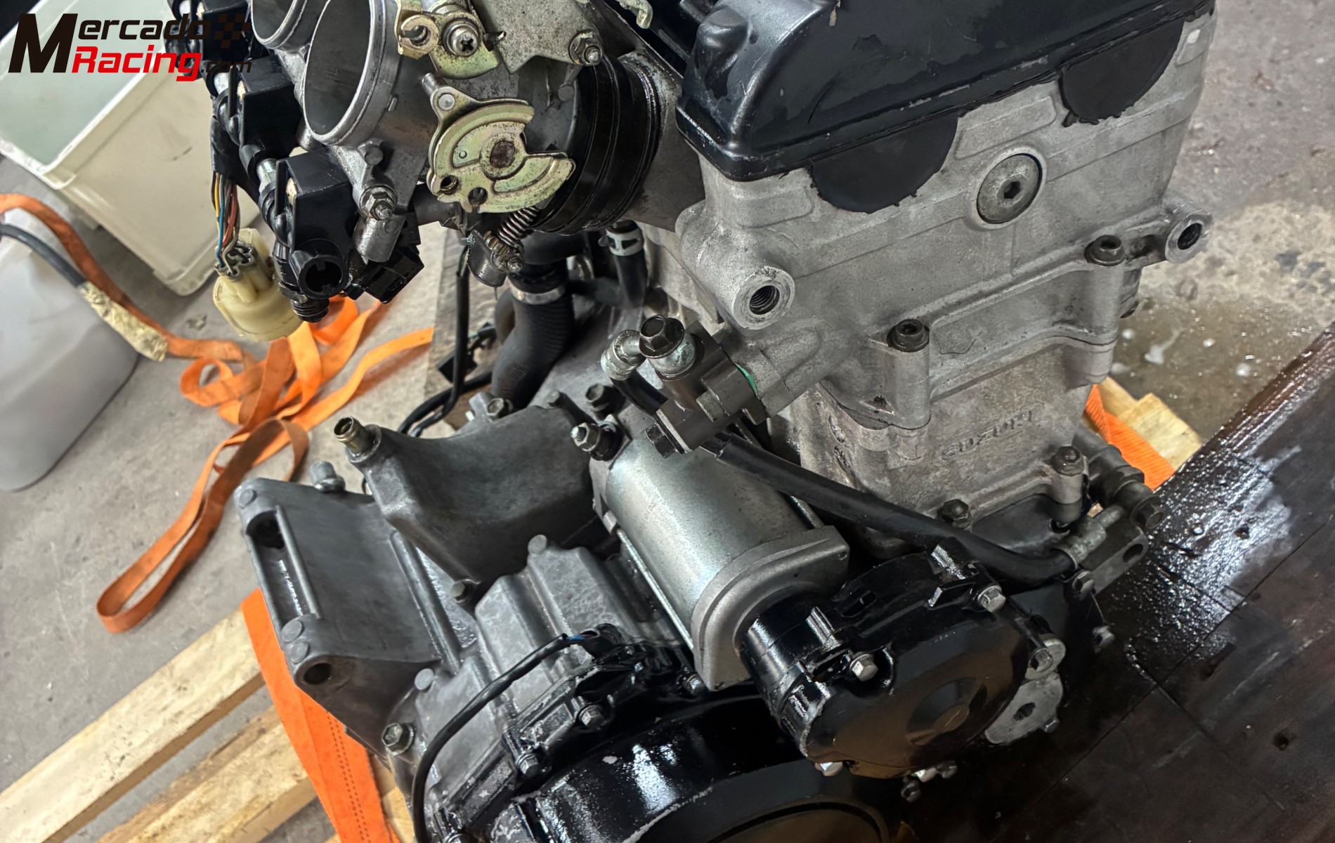 Motor suzuki hayabusa gen 1