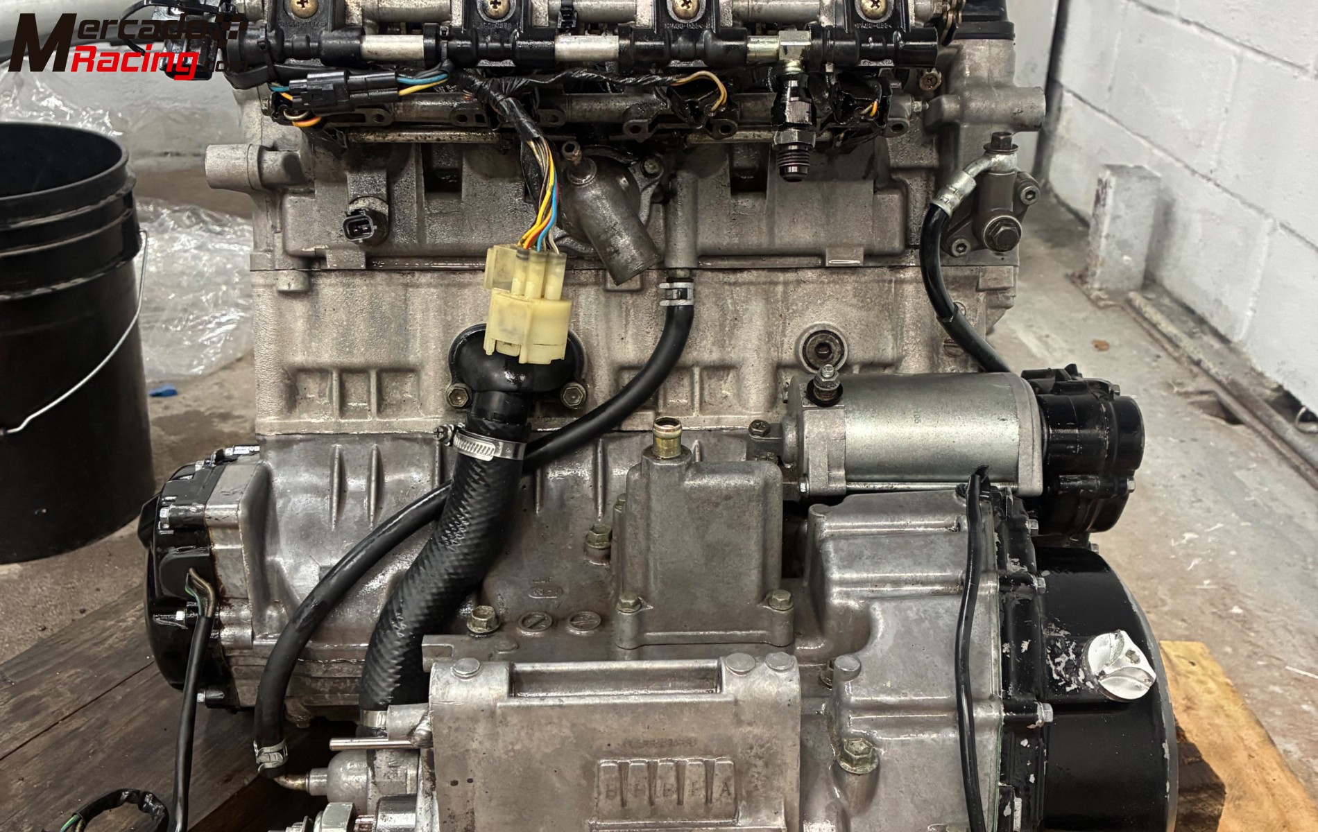Motor suzuki hayabusa gen 1