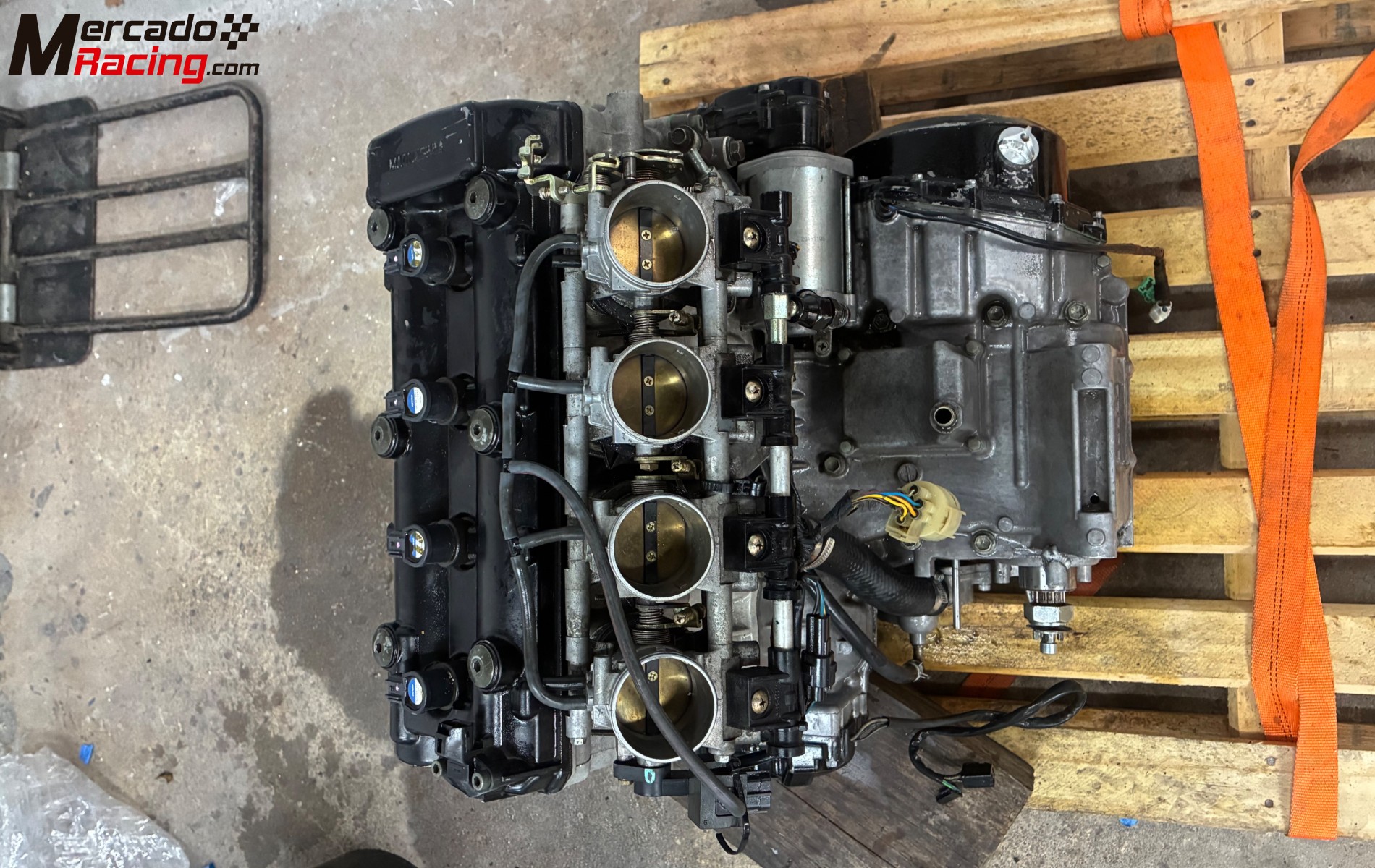 Motor suzuki hayabusa gen 1