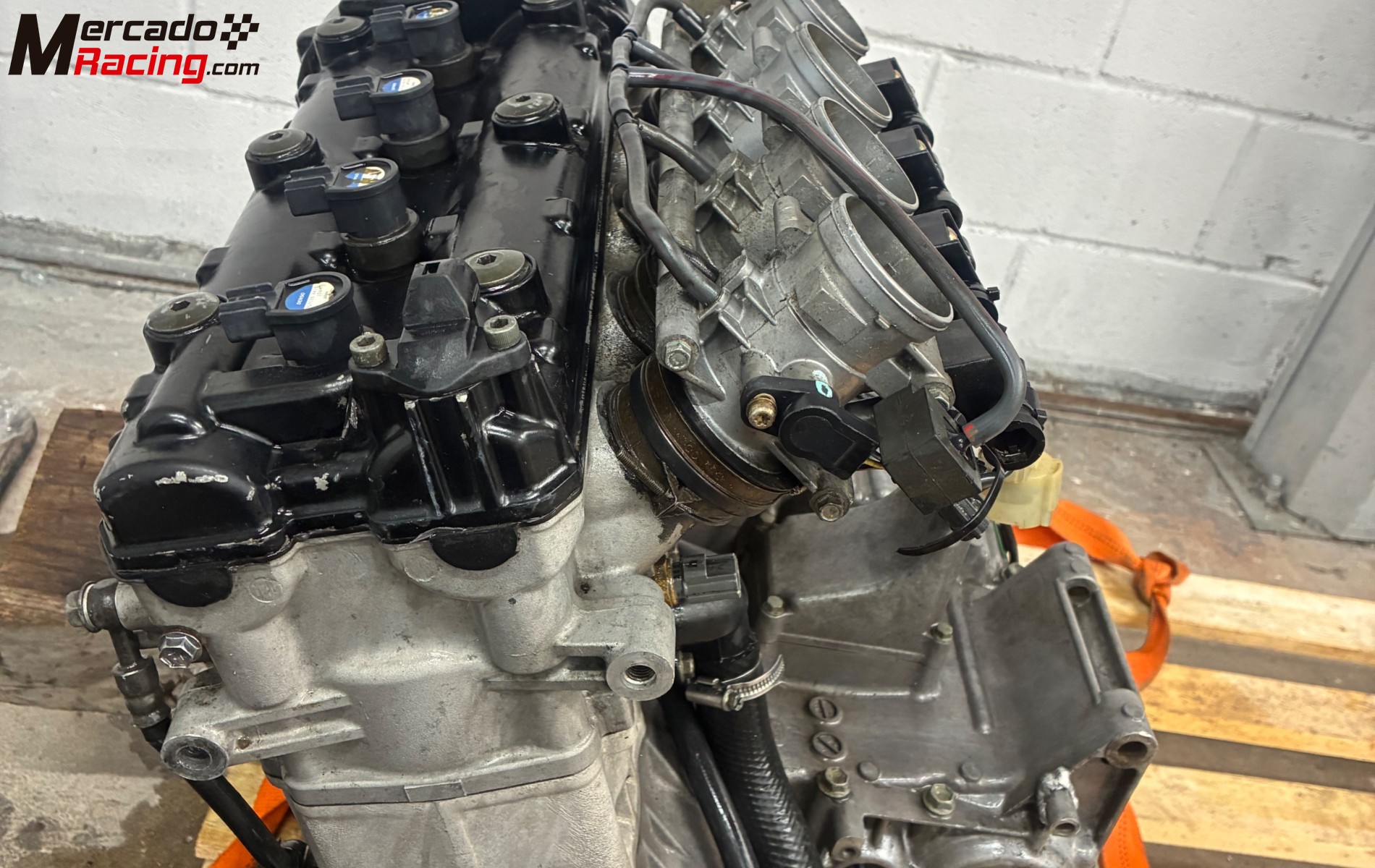 Motor suzuki hayabusa gen 1