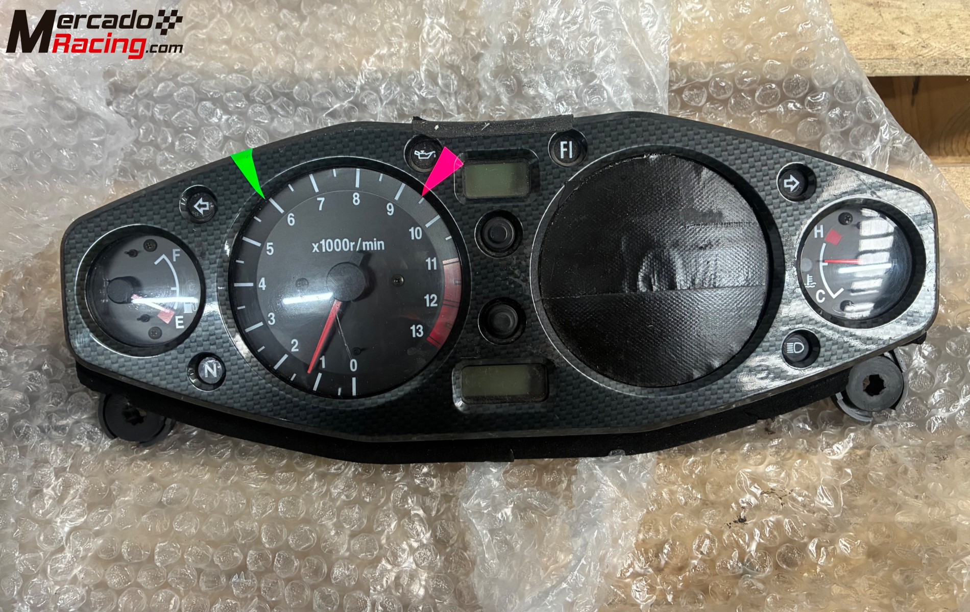 Motor suzuki hayabusa gen 1
