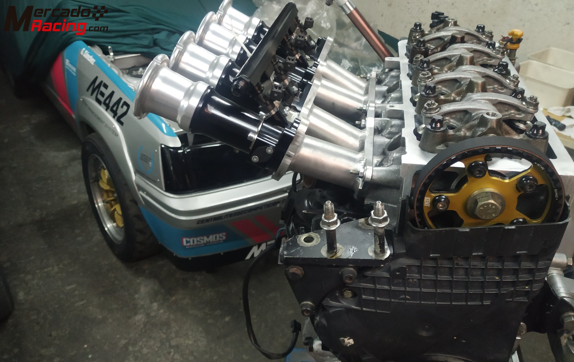 Motor psa 1360cc 170cv 