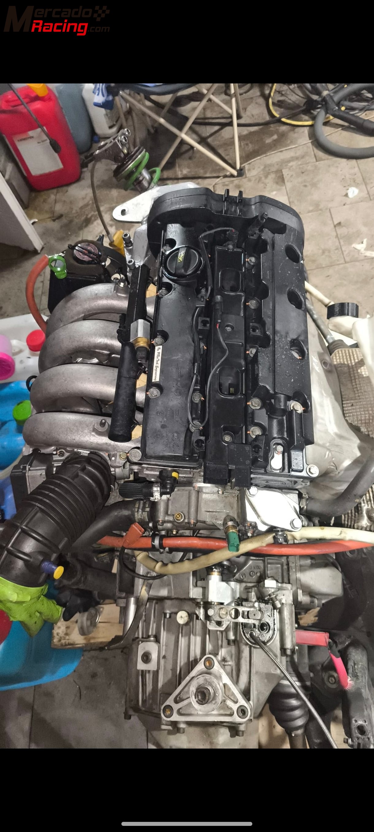 Motor 206 rc grupo a