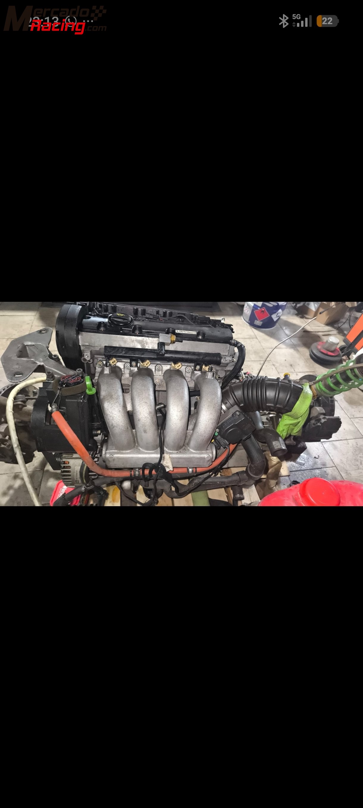 Motor 206 rc grupo a