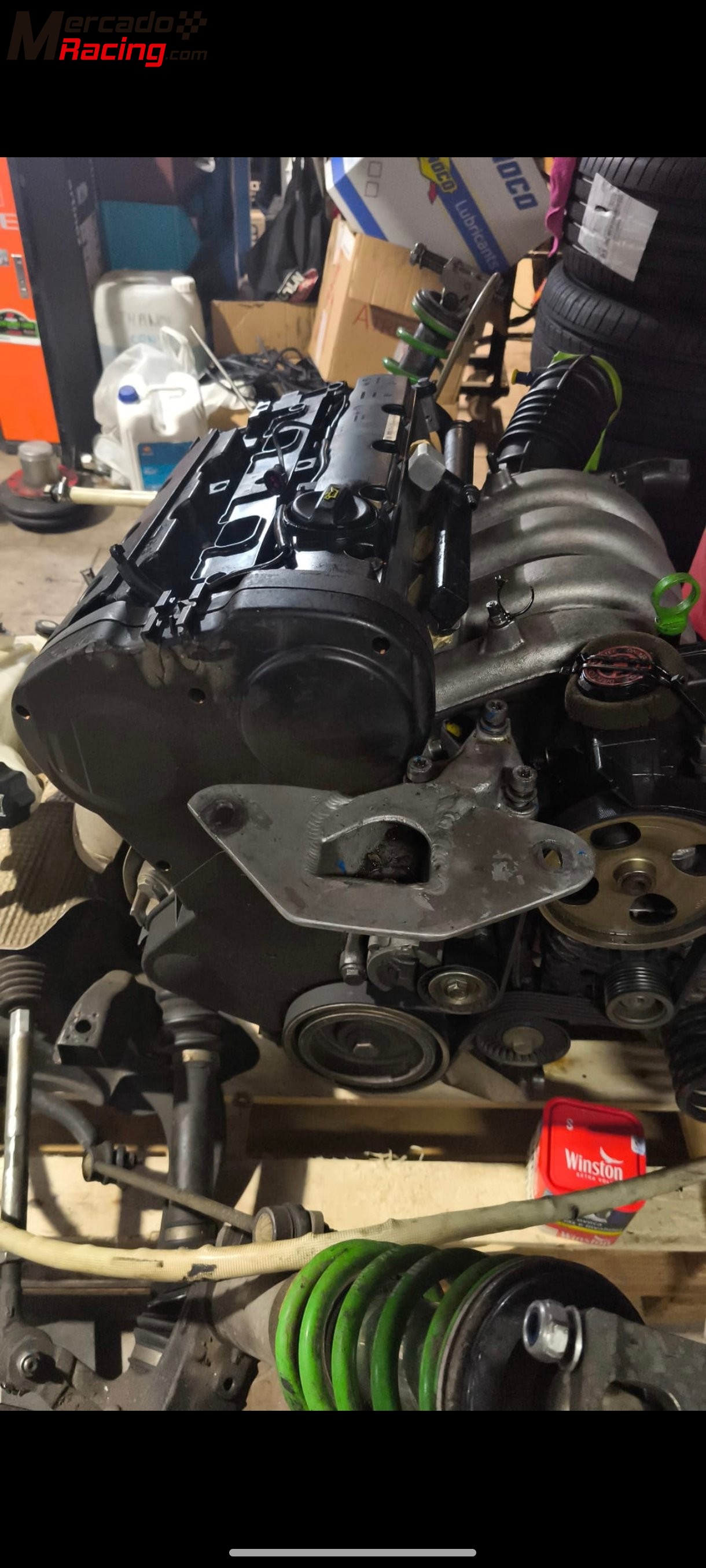 Motor 206 rc grupo a