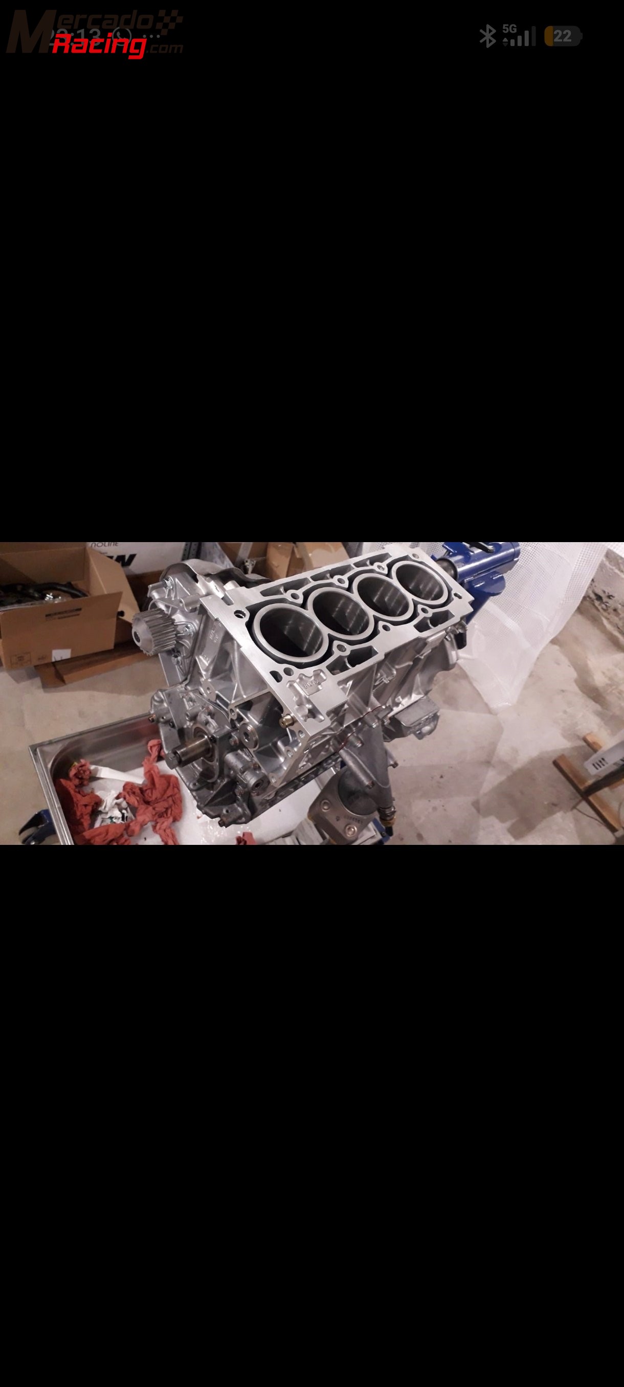 Motor 206 rc grupo a