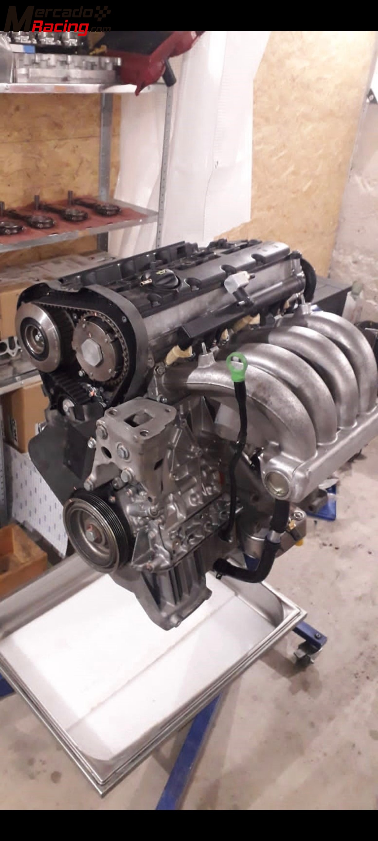 Motor 206 rc grupo a