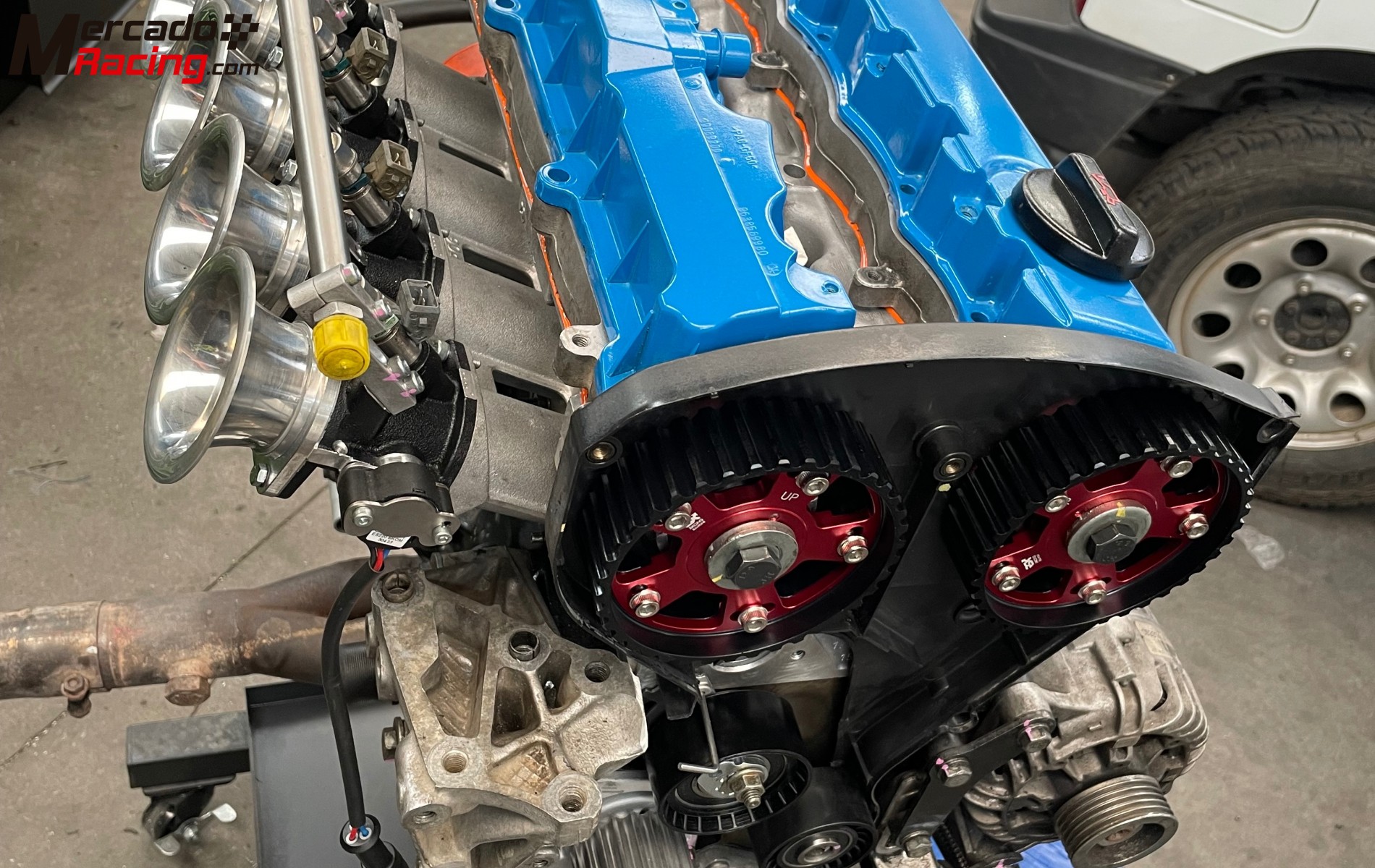Motor nfu psa 208cv