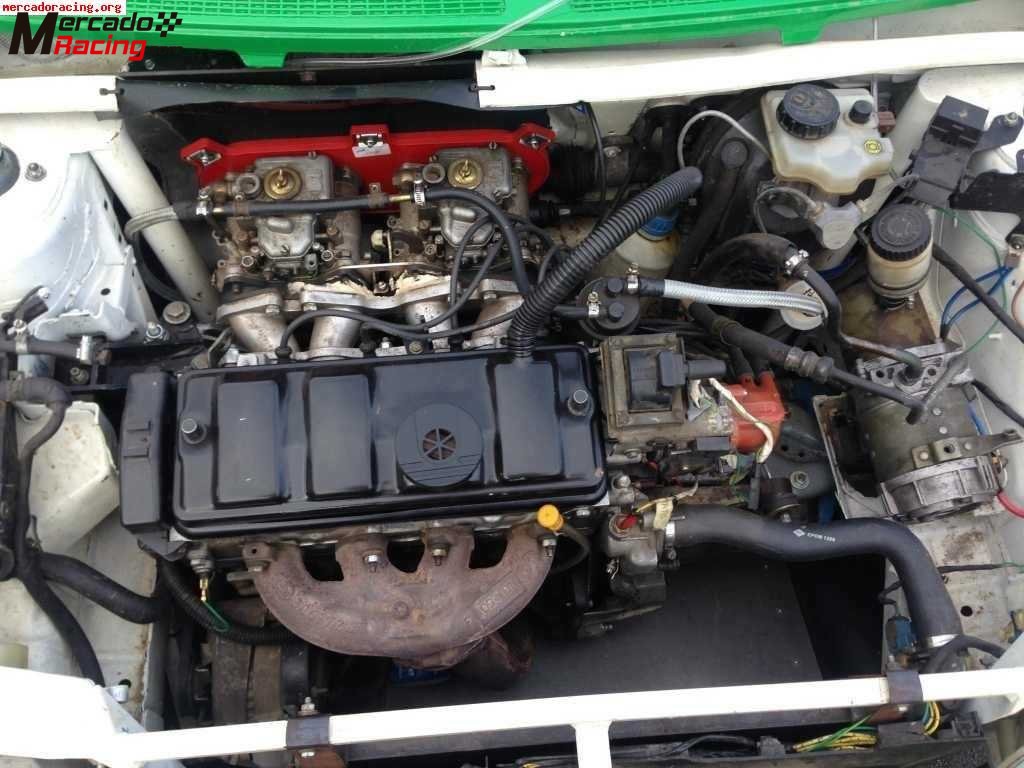 Motor psa 1.6 8v, culata rallye, arboles 266, carburacion webber de 40