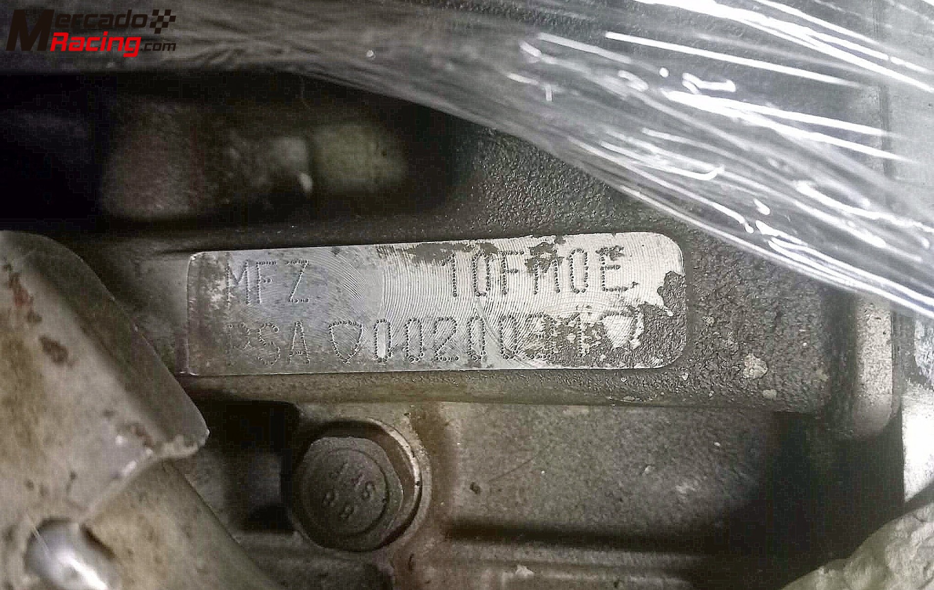 Motor peugeot 106 rallye / xsi 1300cc 8v