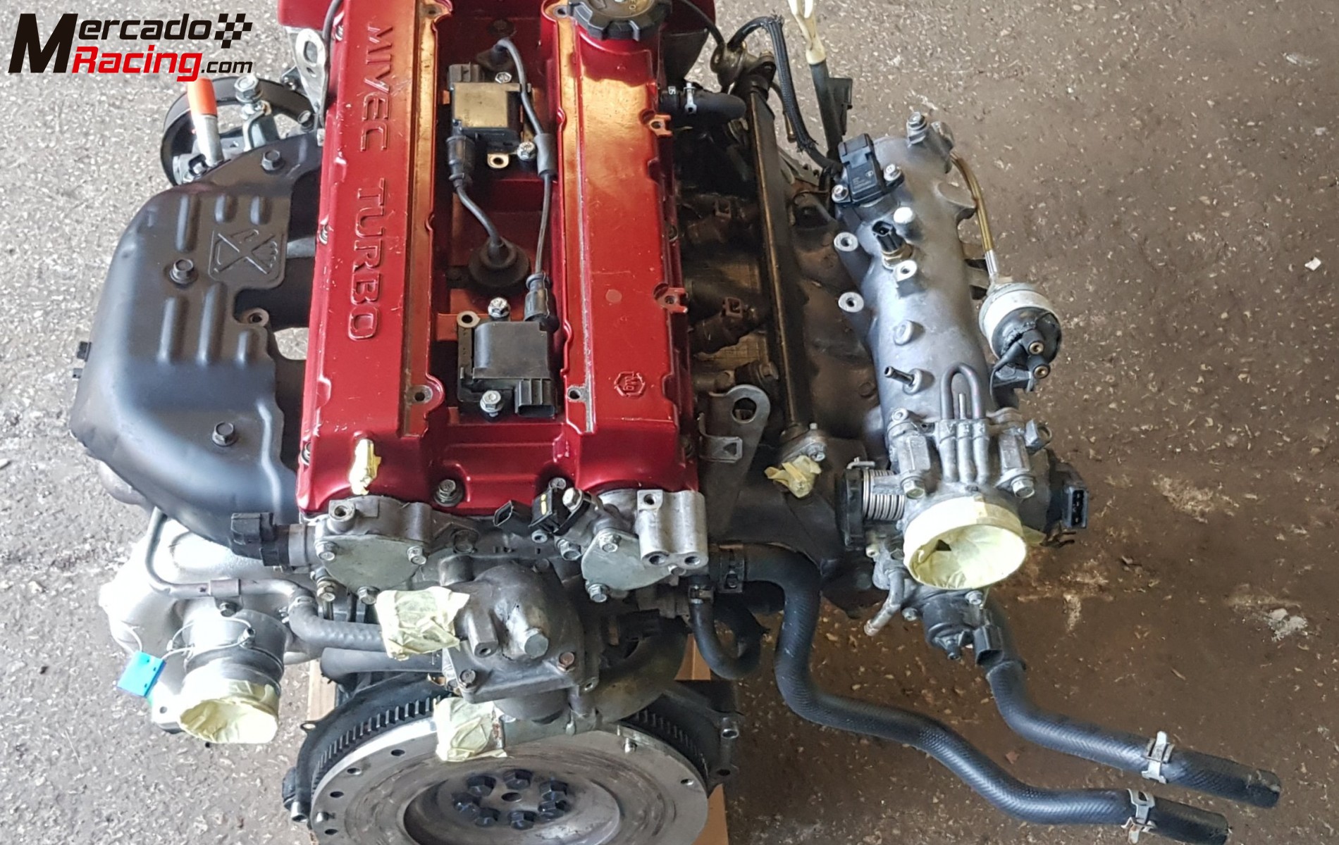 Motor manley nuevo mitsubishi evo 9