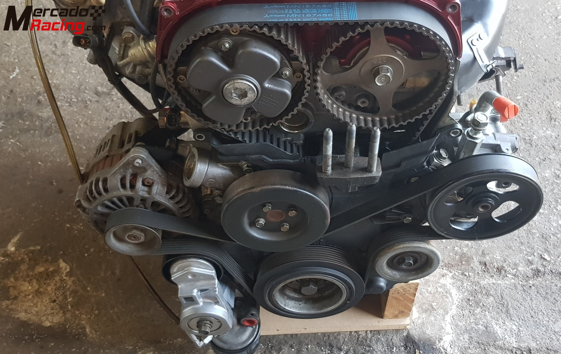 Motor manley nuevo mitsubishi evo 9