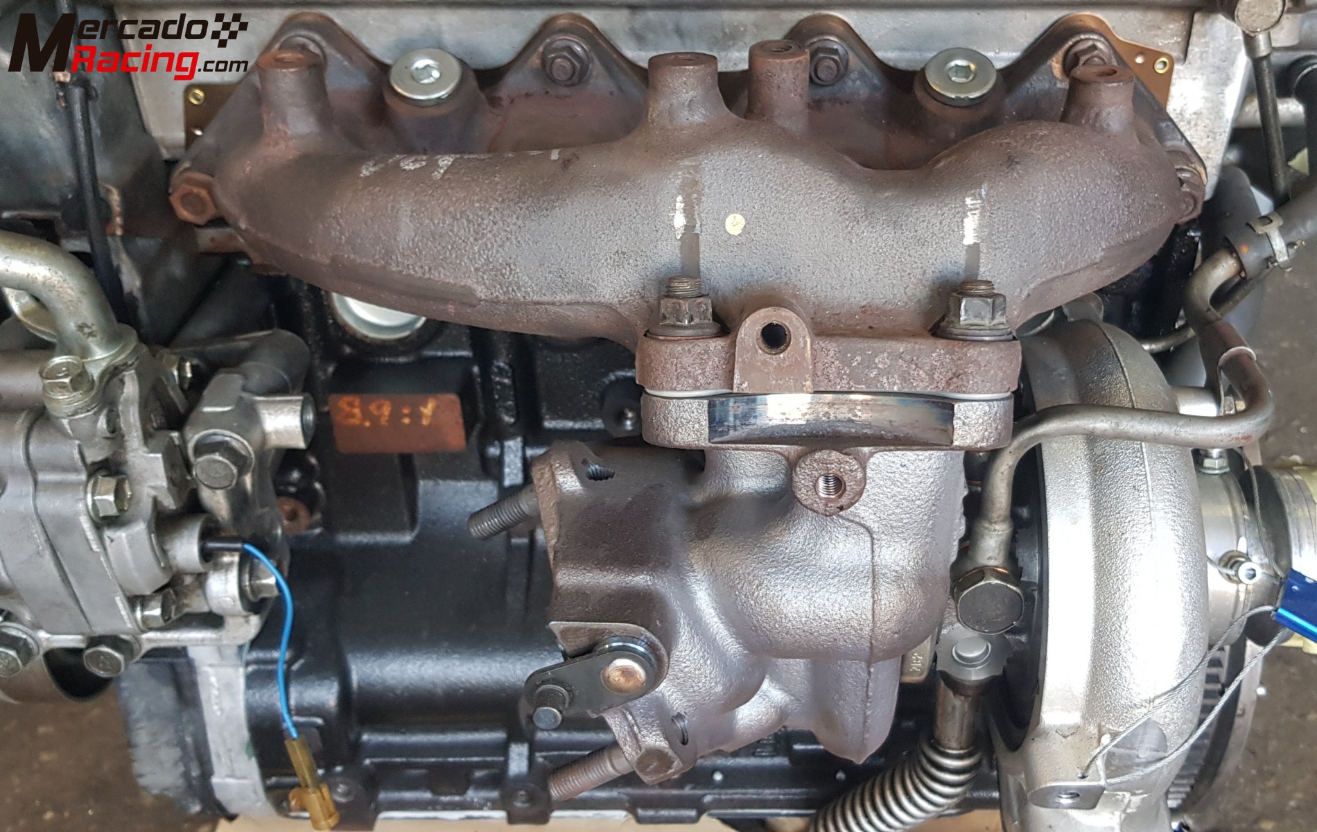 Motor manley nuevo mitsubishi evo 9