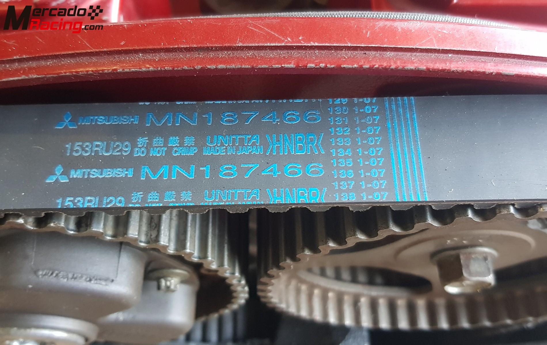 Motor manley nuevo mitsubishi evo 9