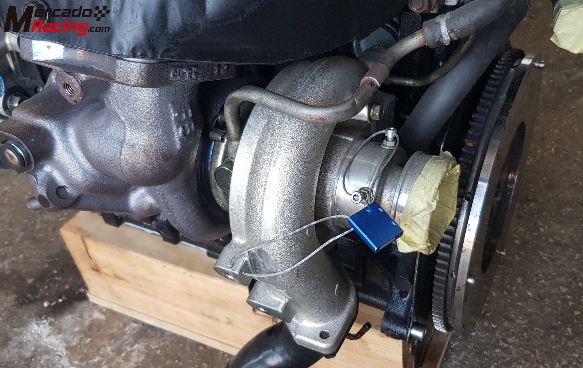 Motor manley nuevo mitsubishi evo 9