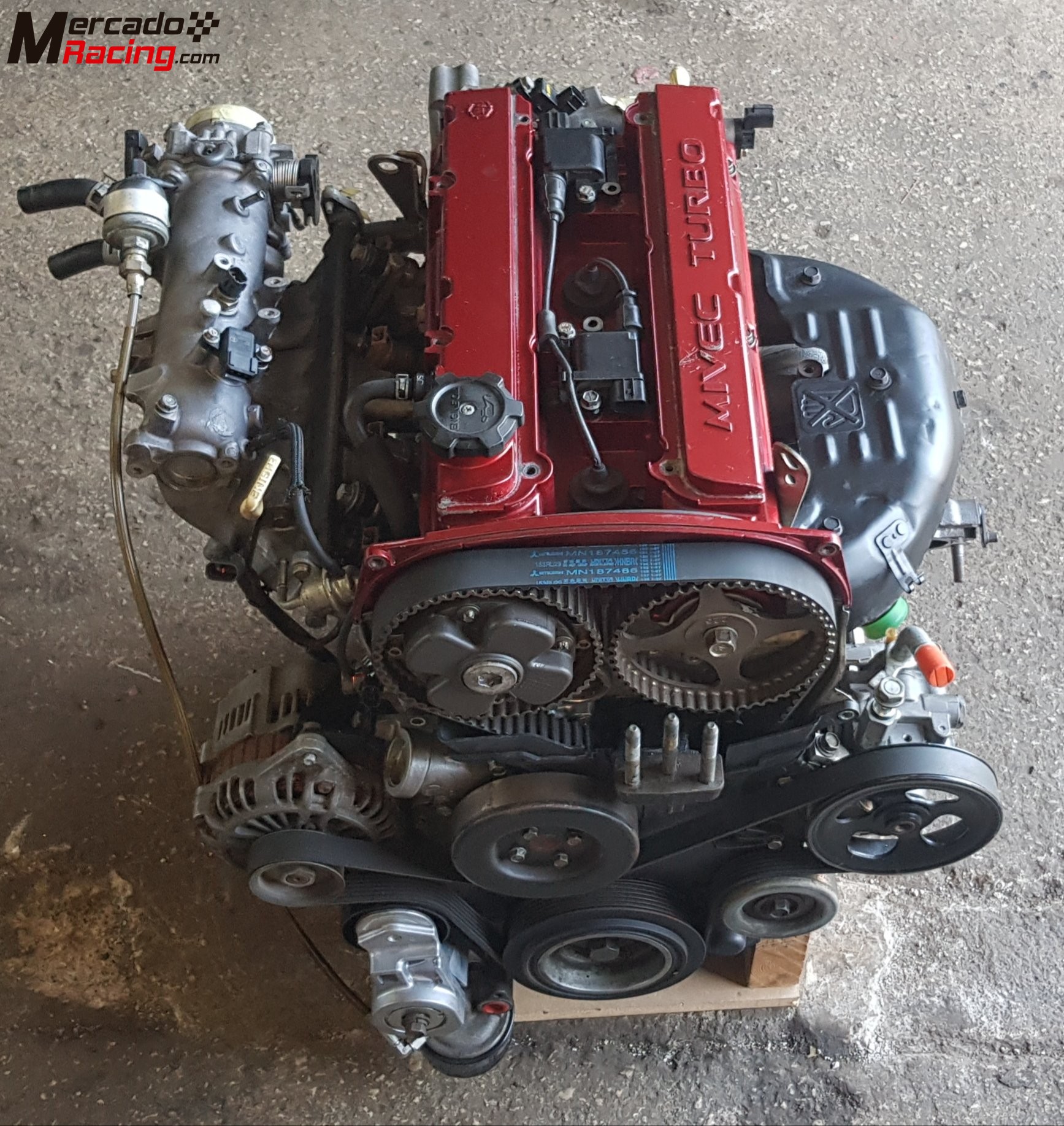 Motor manley nuevo mitsubishi evo 9