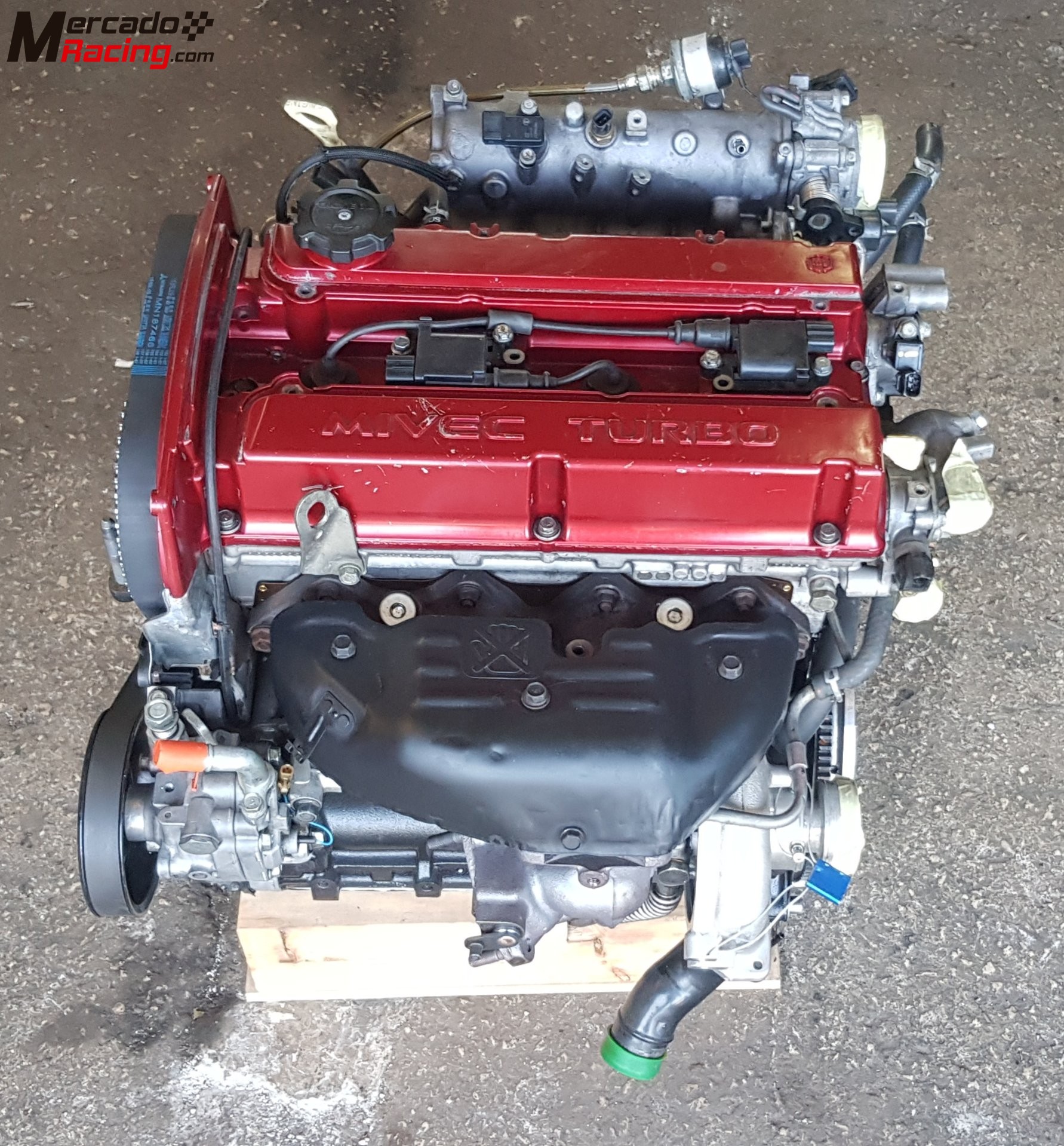 Motor manley nuevo mitsubishi evo 9