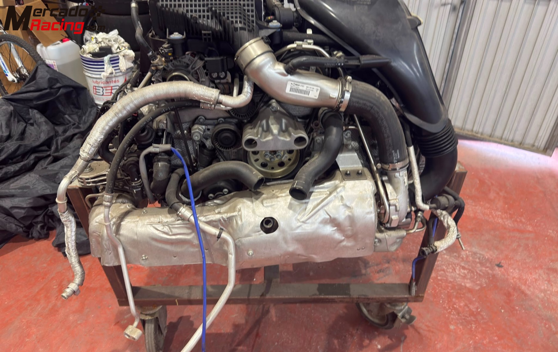 Motor y caja de cambios pdk porsche 718 300cv.